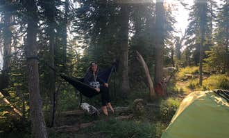 Camping near Clark Fork Drift Yard: Scotchmans Peak, Clark Fork, Idaho