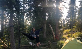 Camping near Beyond Hope Resort: Scotchmans Peak, Clark Fork, Idaho