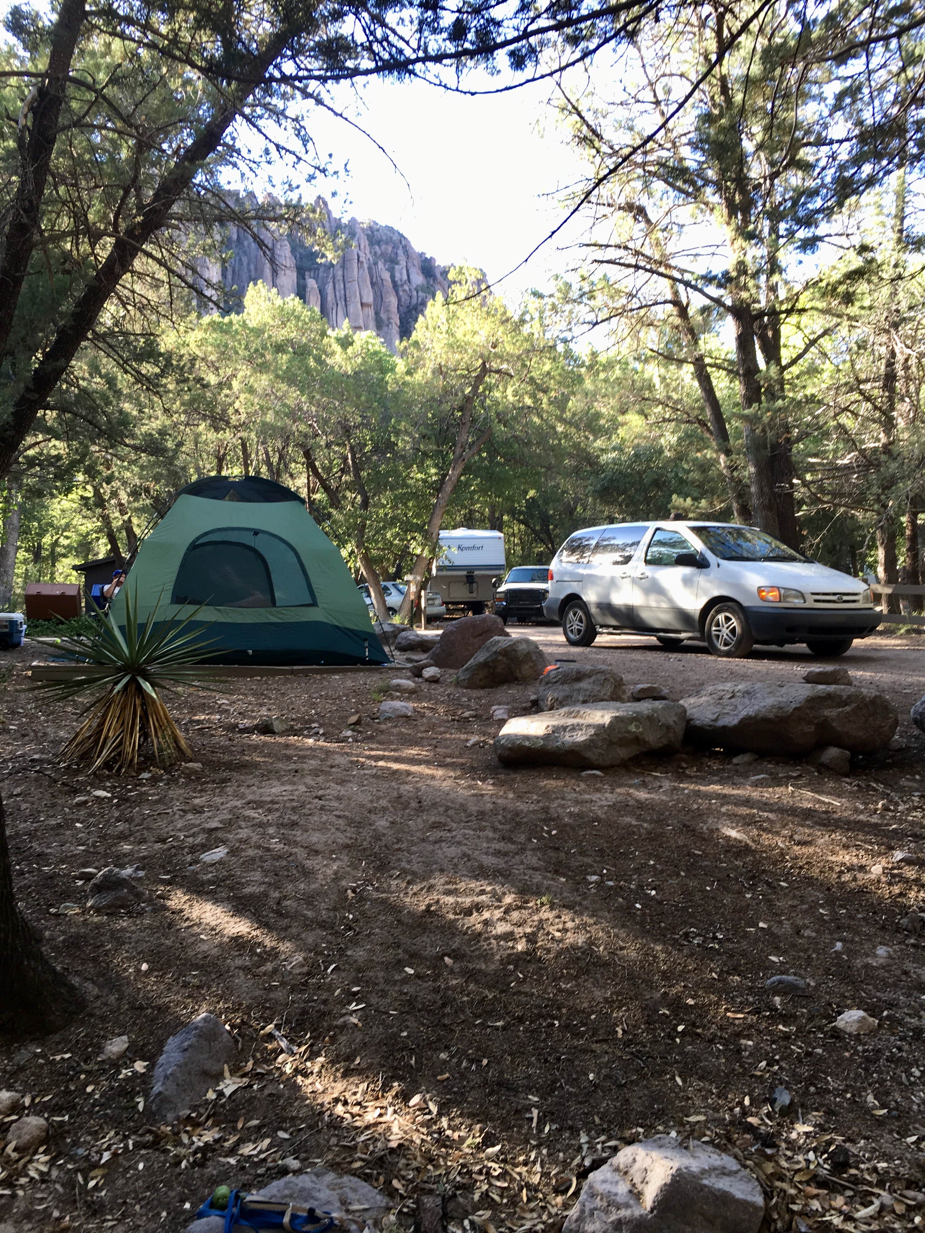 Camper submitted image from Bonita Canyon Campground — Chiricahua National Monument - 4