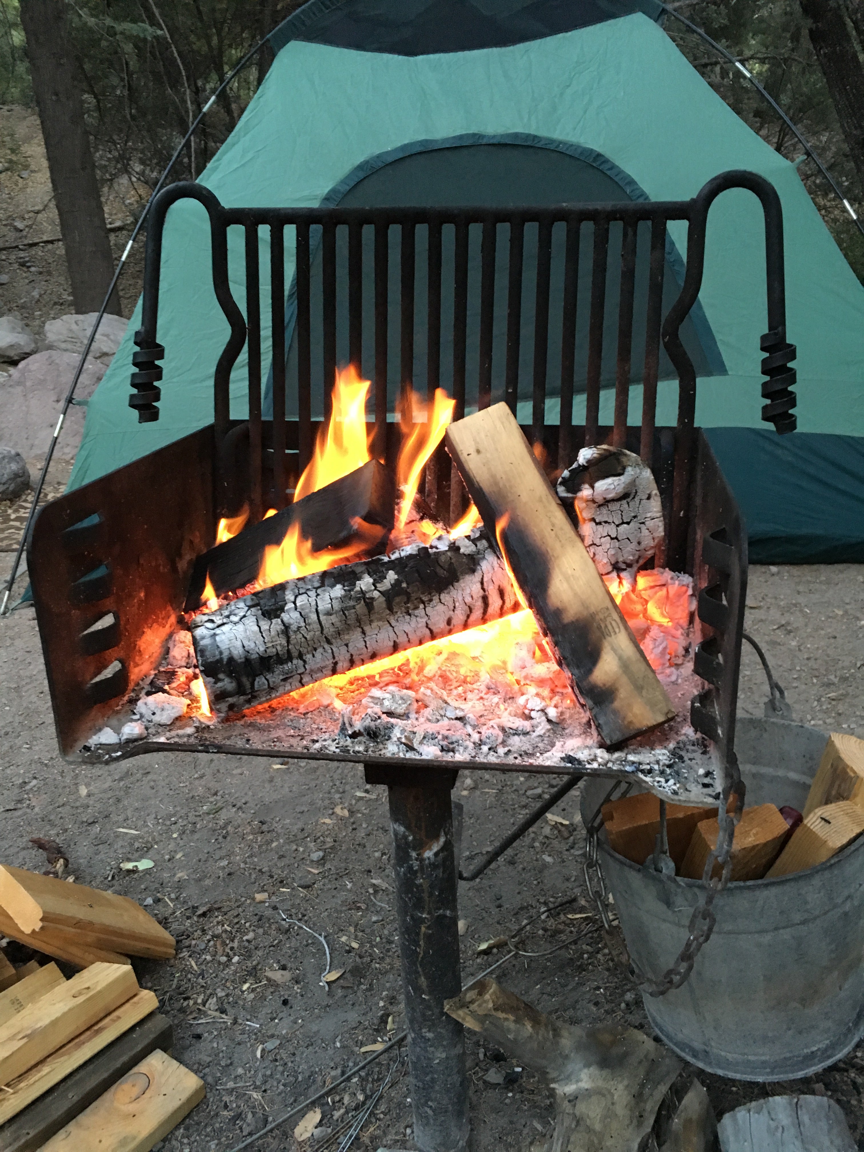 Camper submitted image from Bonita Canyon Campground — Chiricahua National Monument - 4