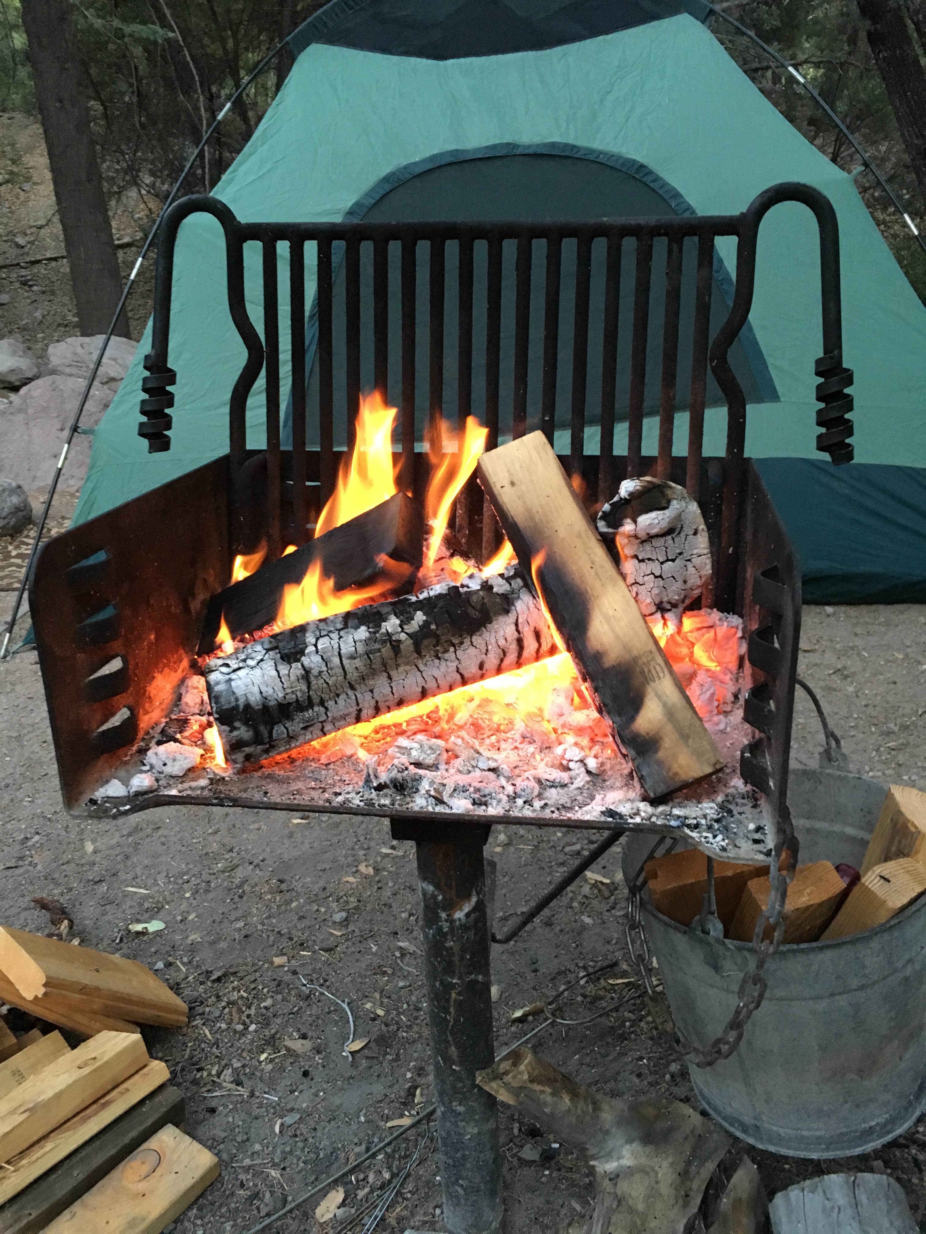 Camper submitted image from Bonita Canyon Campground — Chiricahua National Monument - 3
