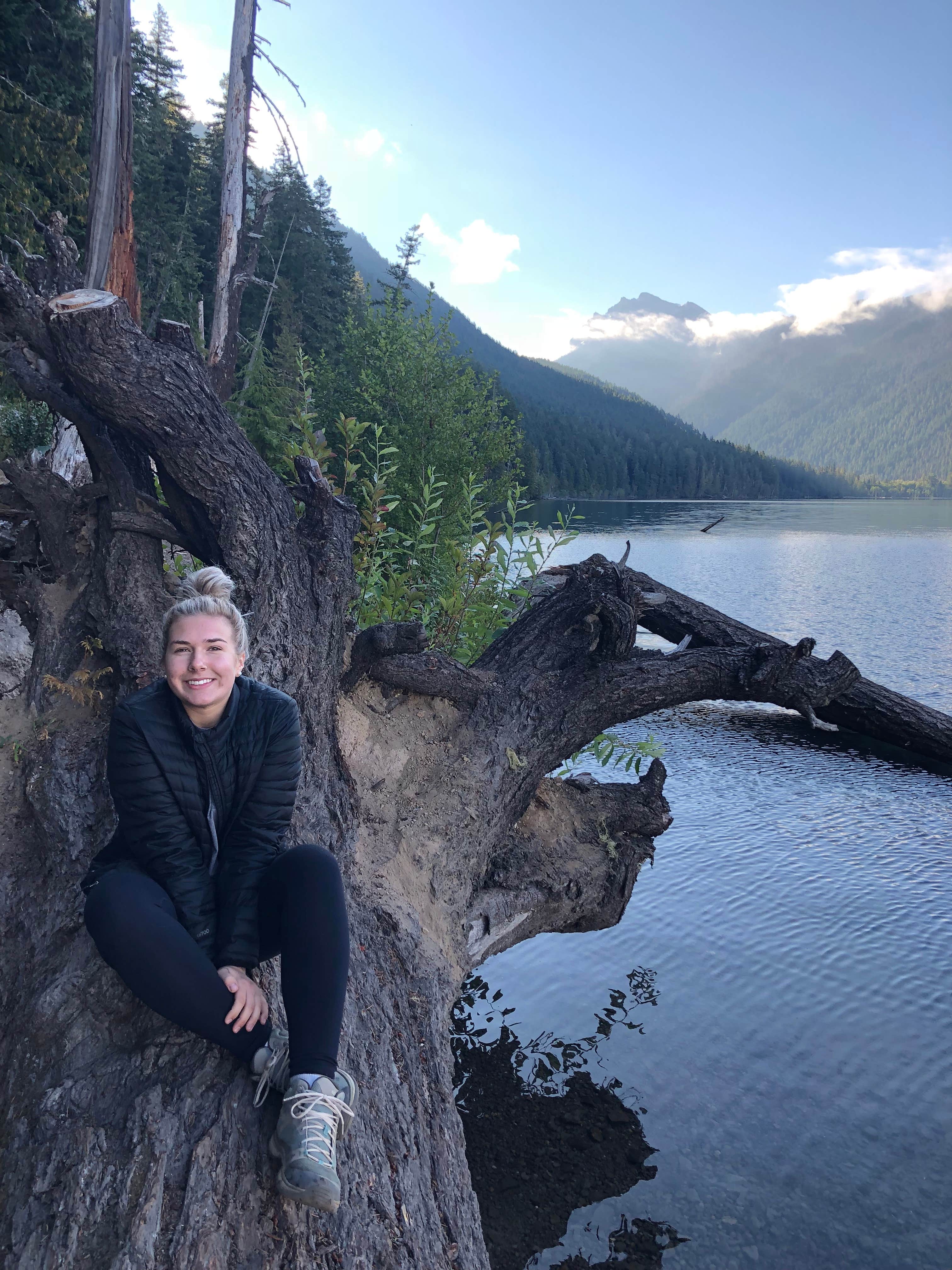 Camper-submitted photo at Packwood Lake near Packwood, WA