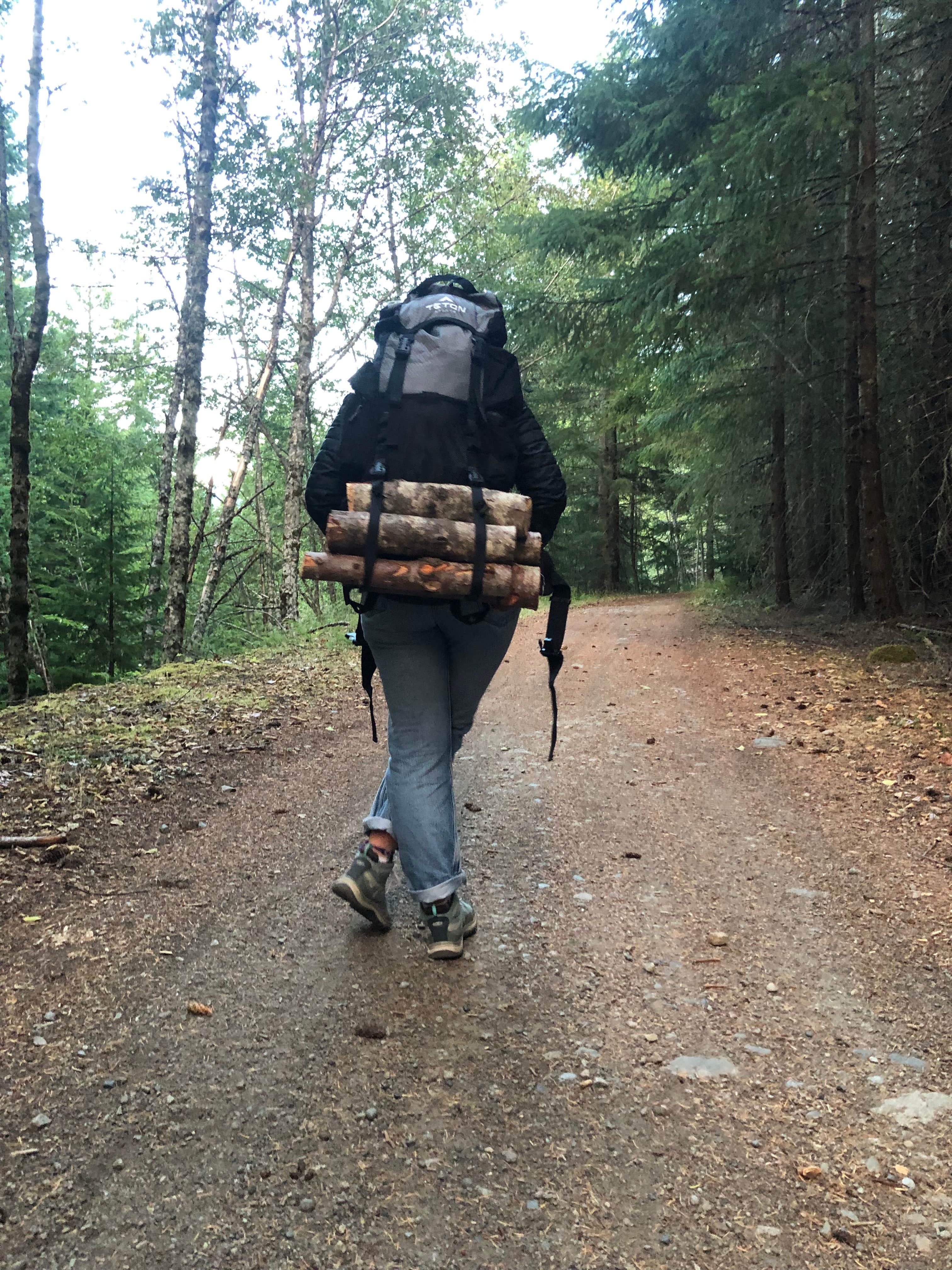 Camper-submitted photo at Packwood Lake near Packwood, WA