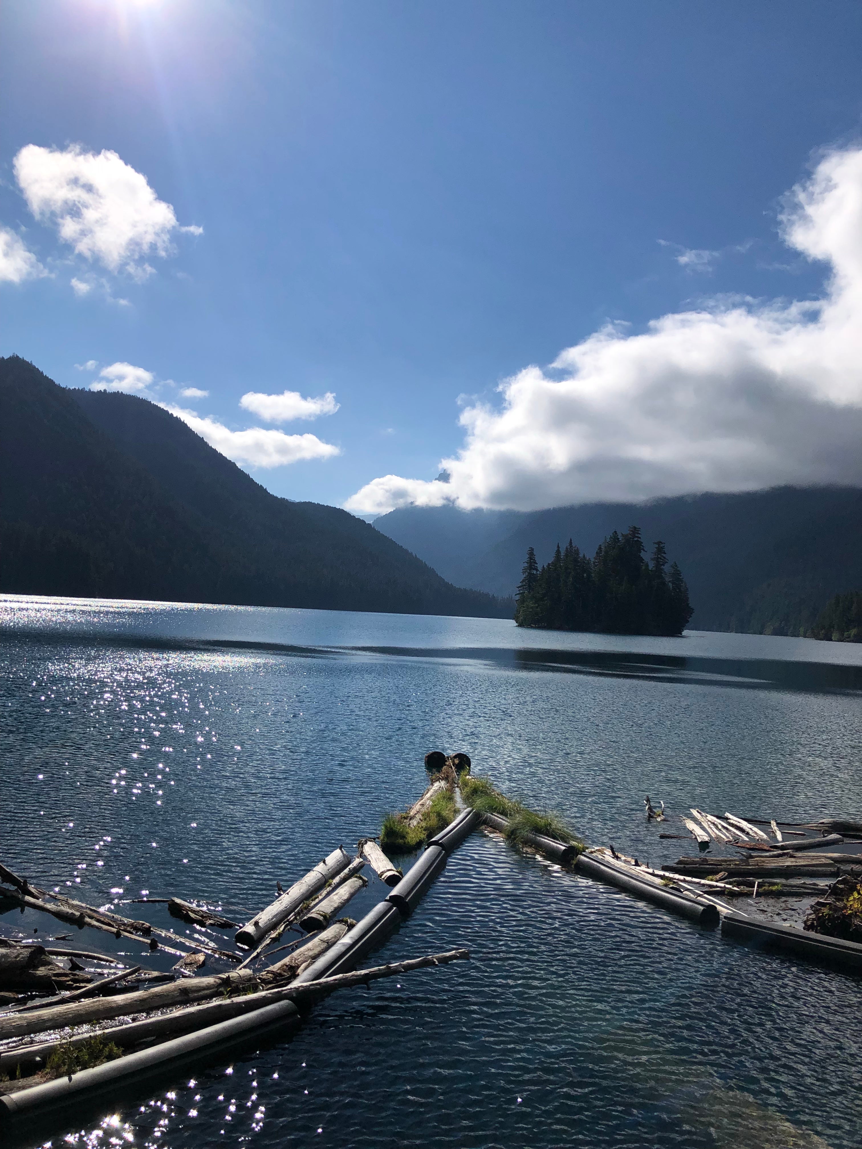 Camper submitted image from Packwood Lake - 1