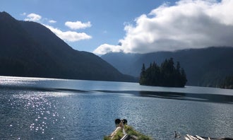 Camping near Ohanapecosh Campground — Mount Rainier National Park: Packwood Lake, Packwood, Washington