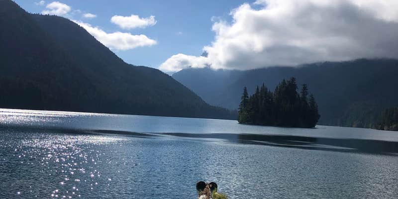 Camper submitted image from Packwood Lake
