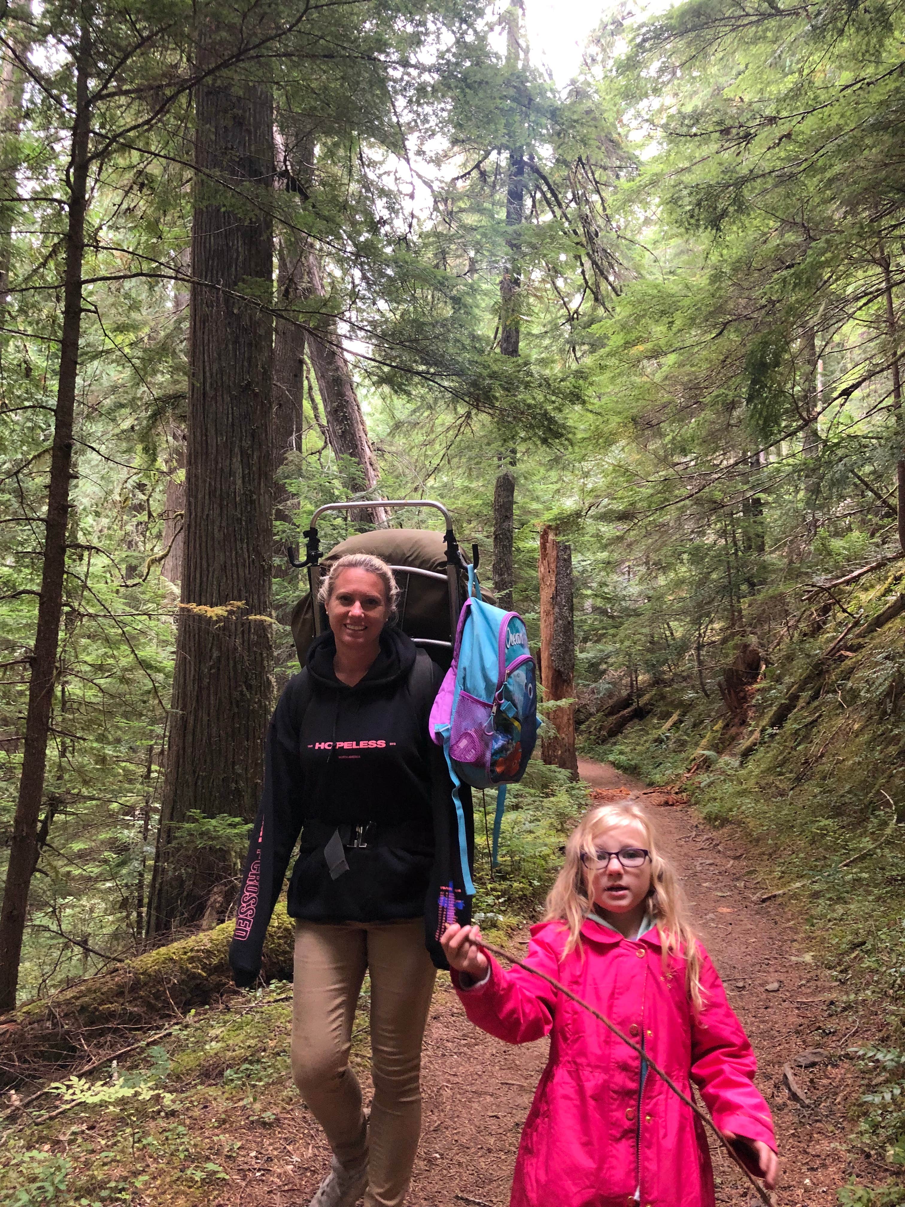 Camper-submitted photo at Packwood Lake near Packwood, WA