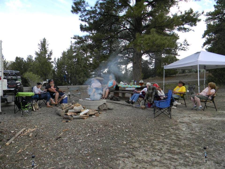 Camper submitted image from Joes Valley Reservoir - 3