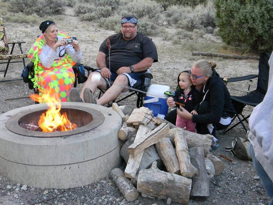 Camper submitted image from Joes Valley Reservoir - 4