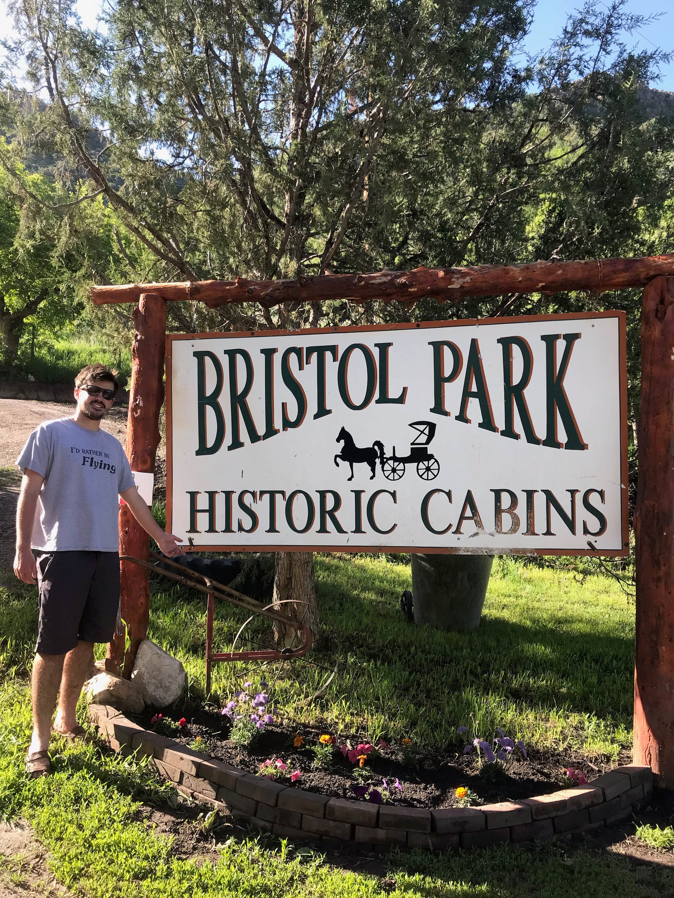 Camper submitted image from Bristol Park Historic Cabins - 3