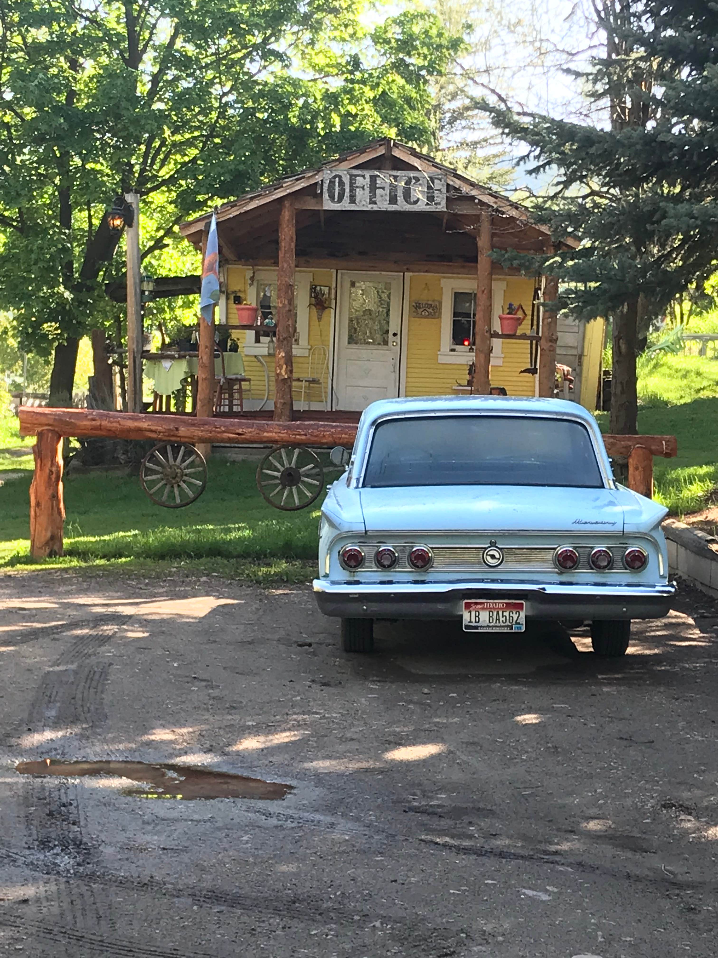 Camper-submitted photo at Bristol Park Historic Cabins near Bancroft, ID