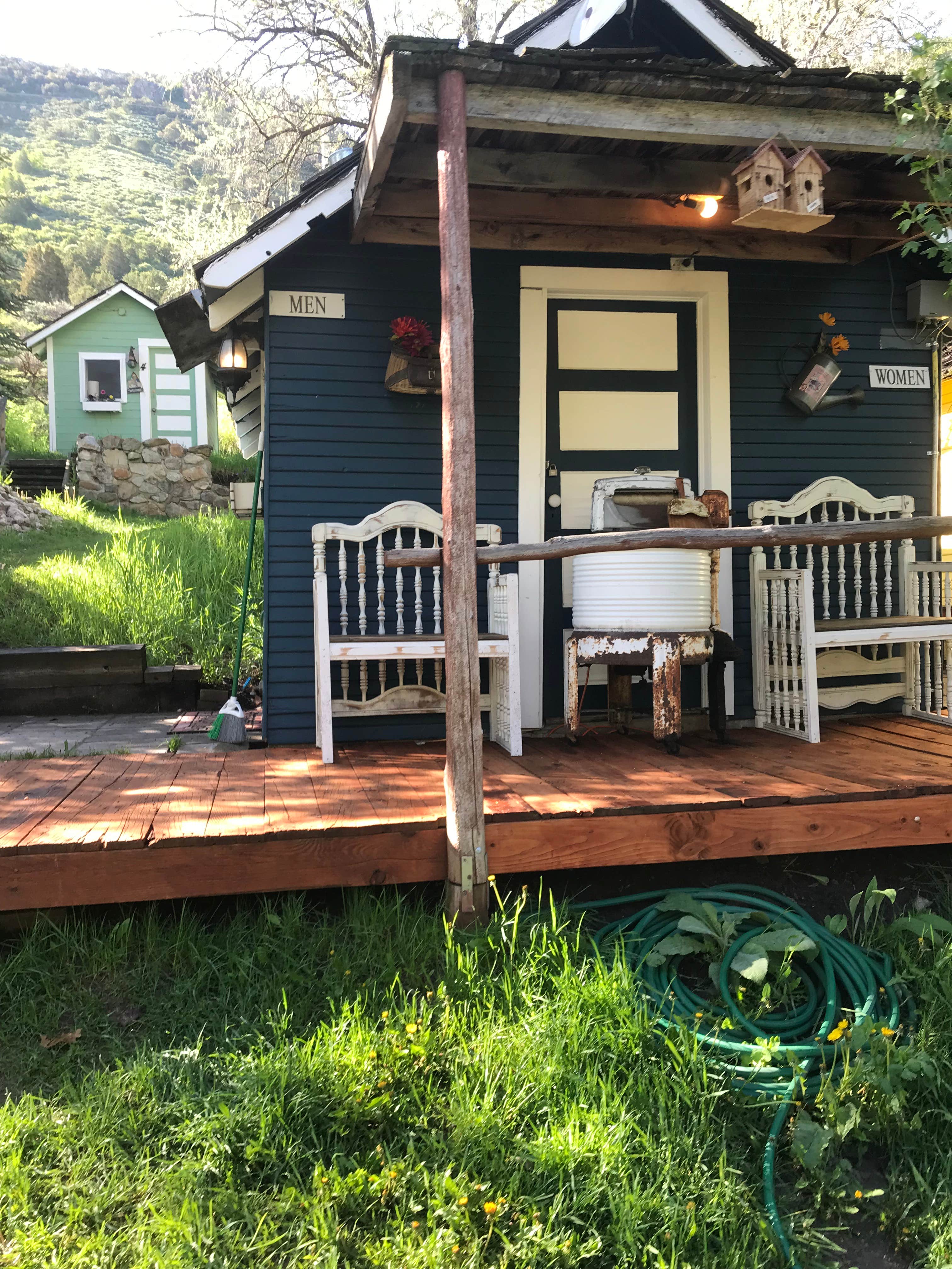 Camper-submitted photo at Bristol Park Historic Cabins near Bancroft, ID