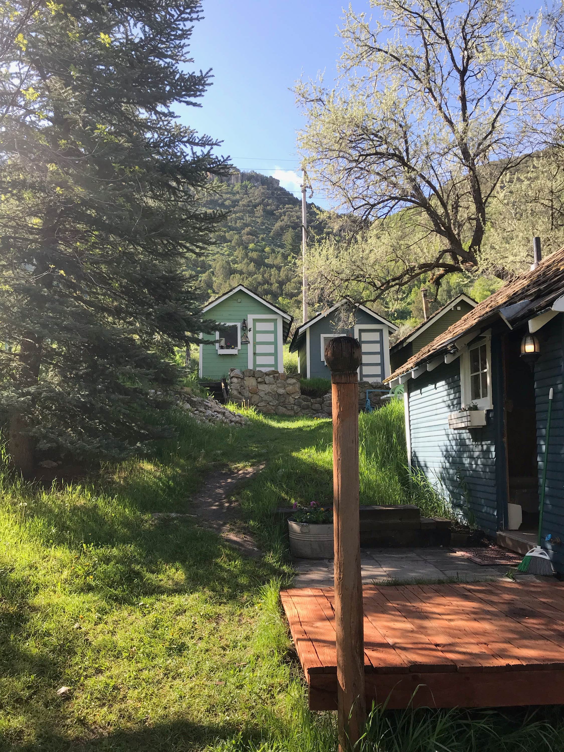 Camper-submitted photo at Bristol Park Historic Cabins near Bancroft, ID
