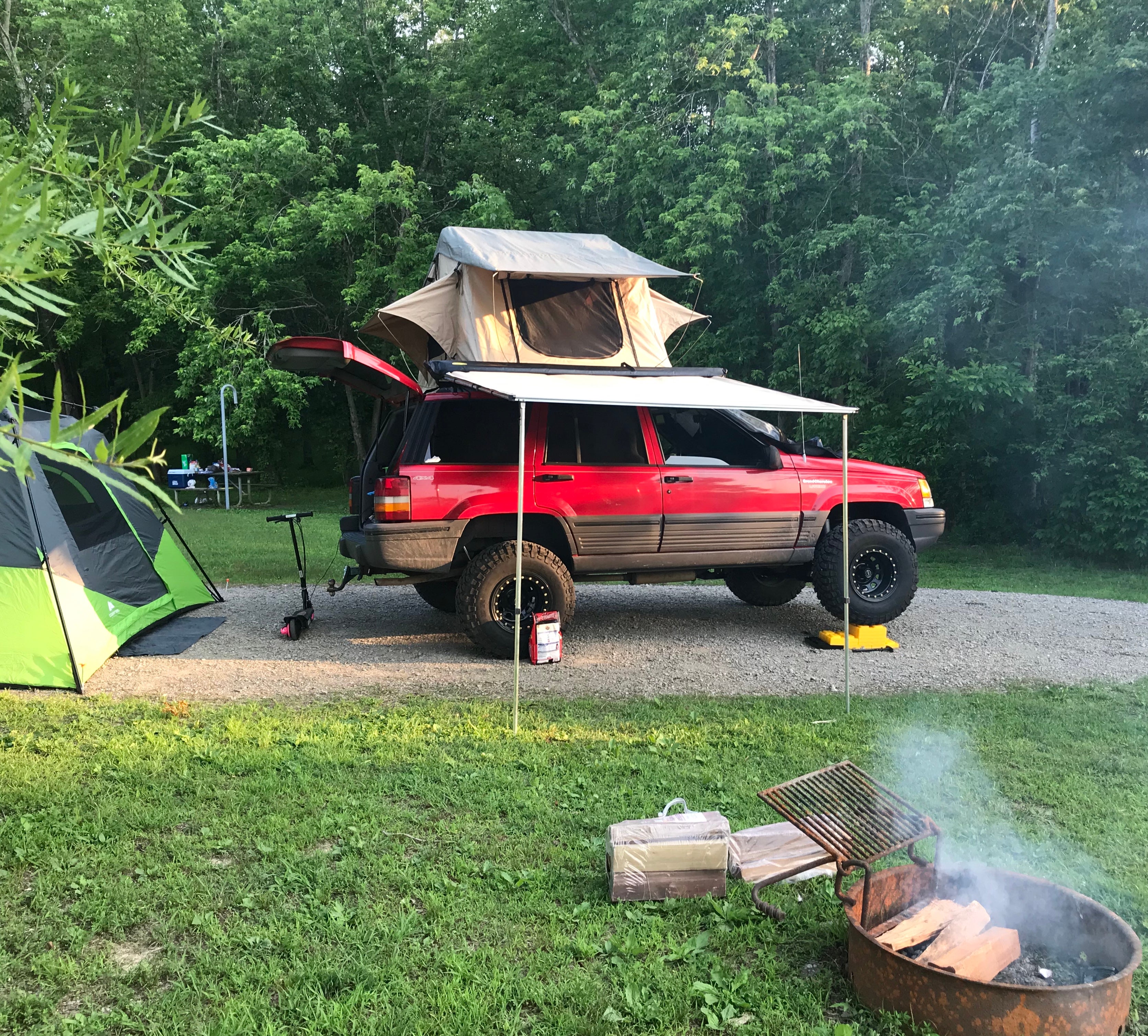Camper submitted image from Pikes Ridge - Green River Lake - 3