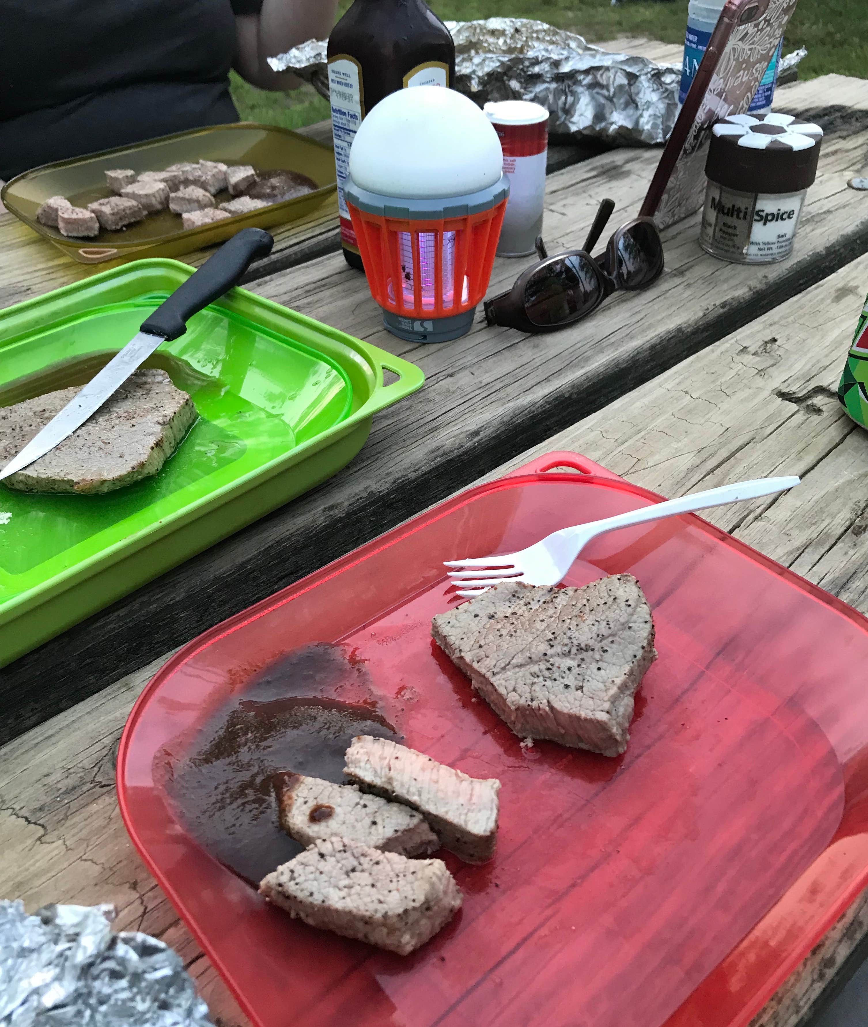 Camper-submitted photo at Pikes Ridge - Green River Lake near Stanford, KY