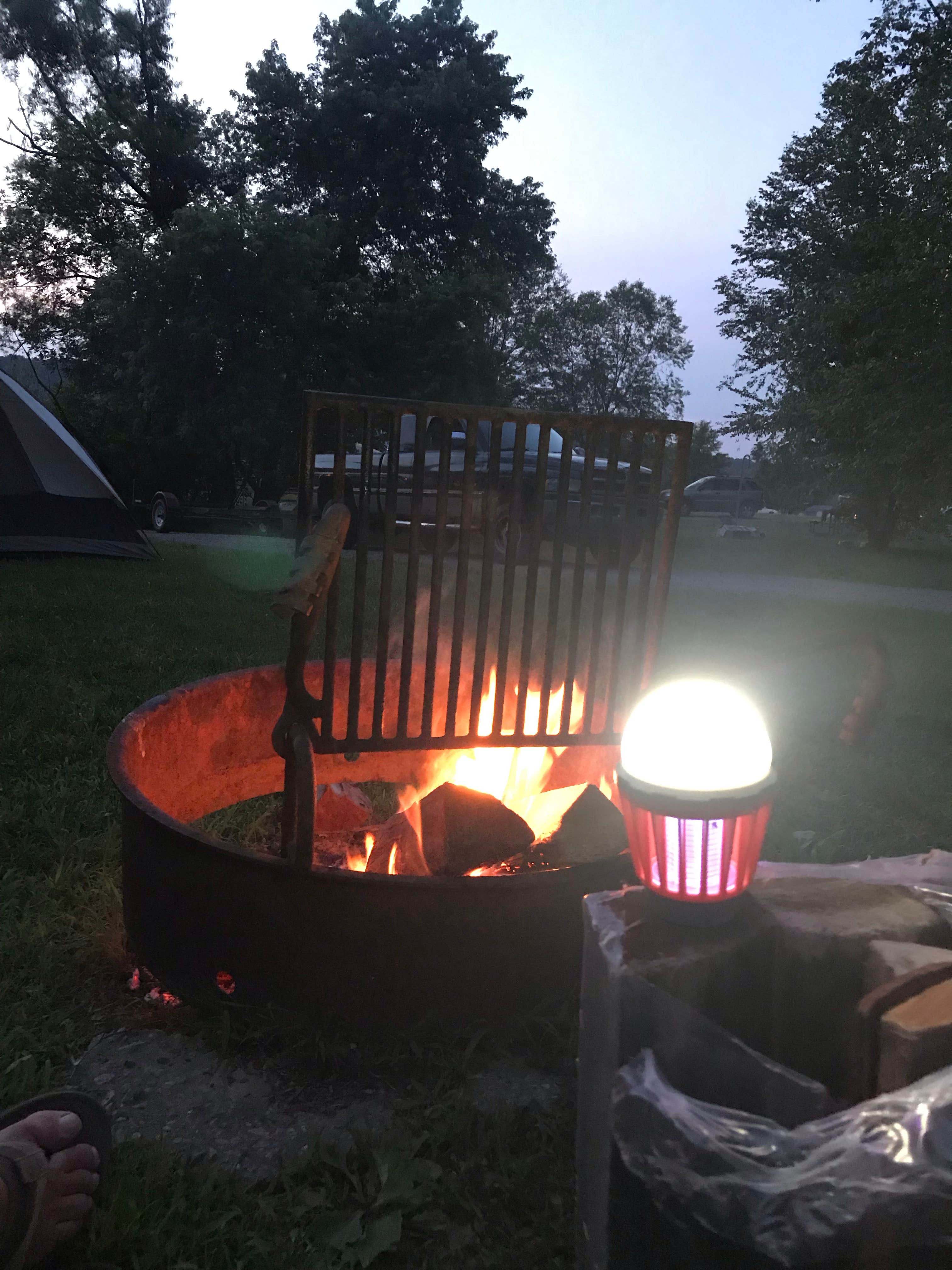 Camper-submitted photo at Pikes Ridge - Green River Lake near Stanford, KY