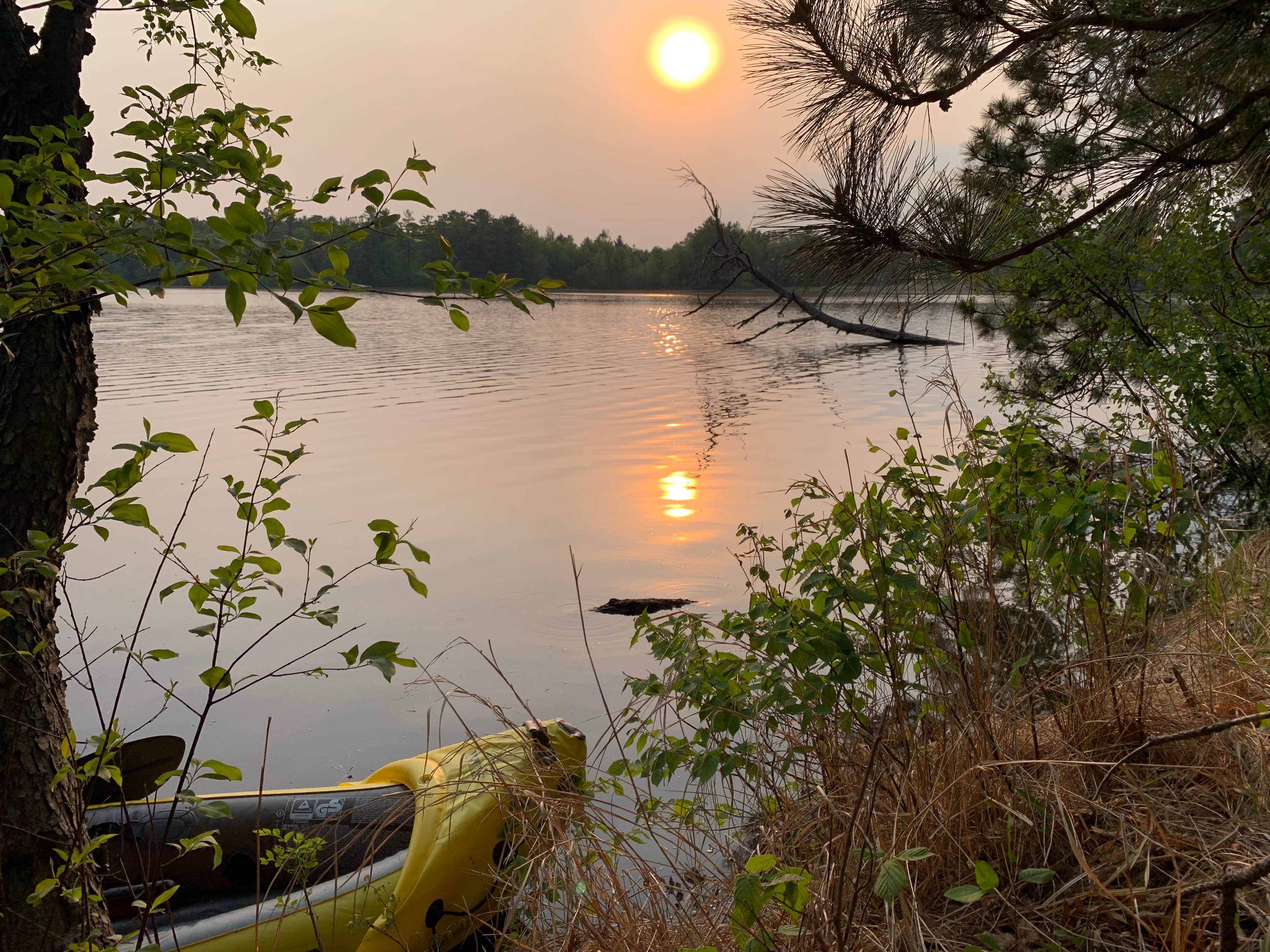 Camper-submitted photo at Jordan Park near Iola, WI