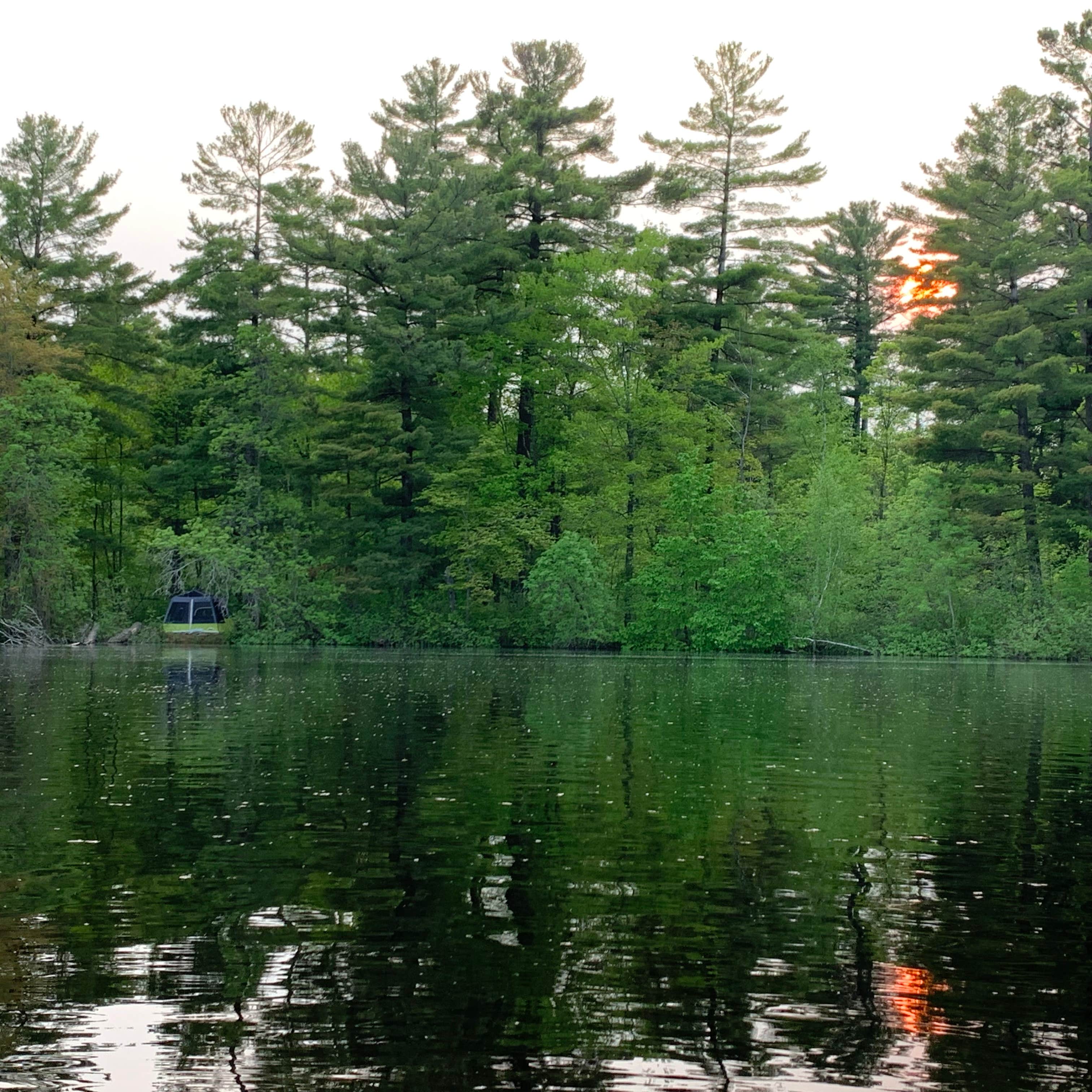 Camper-submitted photo at Jordan Park near Iola, WI