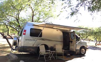 Mary  B.'s photo of rv camping at Patagonia Lake State Park Campground near Tubac, AZ