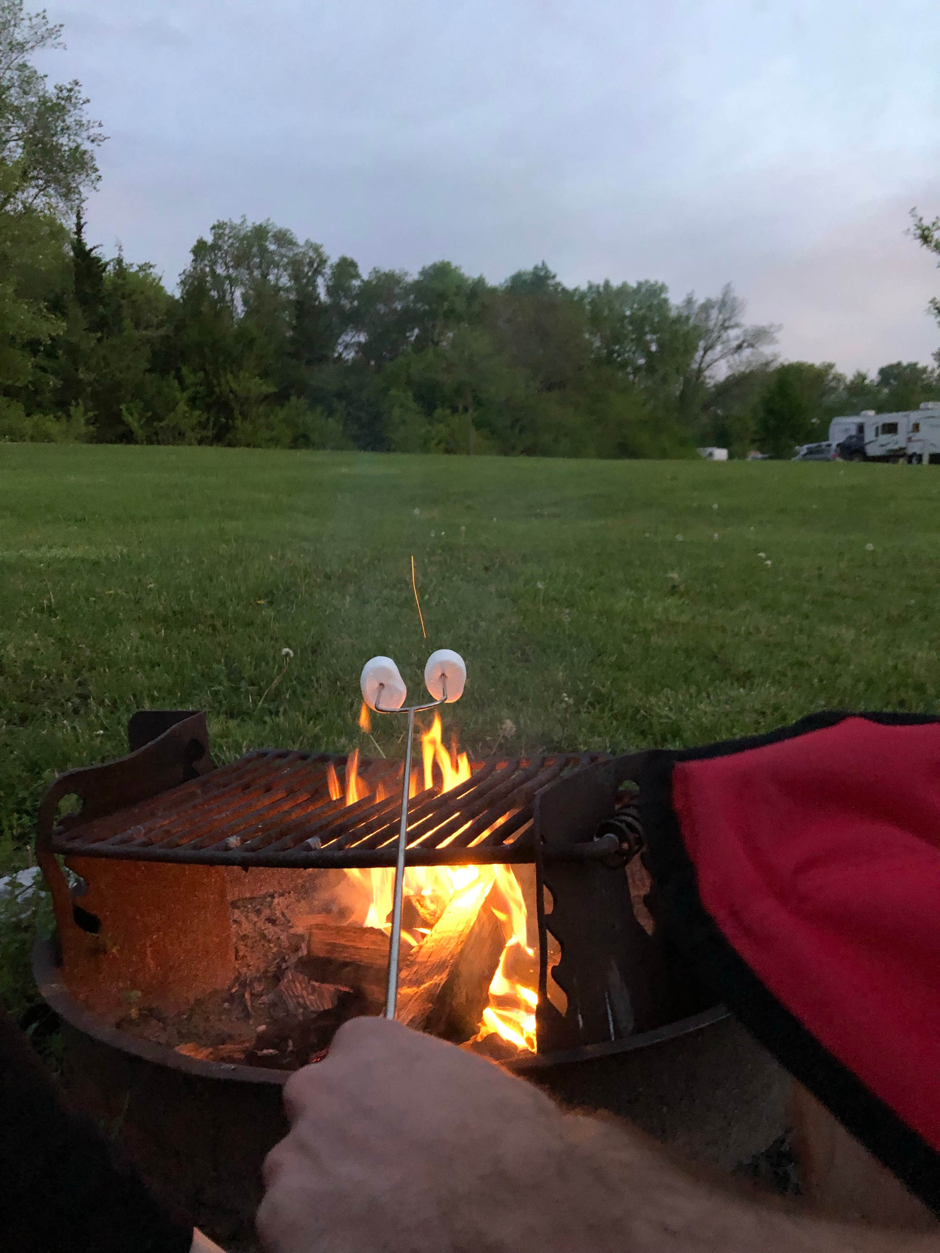 Camper-submitted photo at Wagon Train Primitive sites near Lincoln, NE