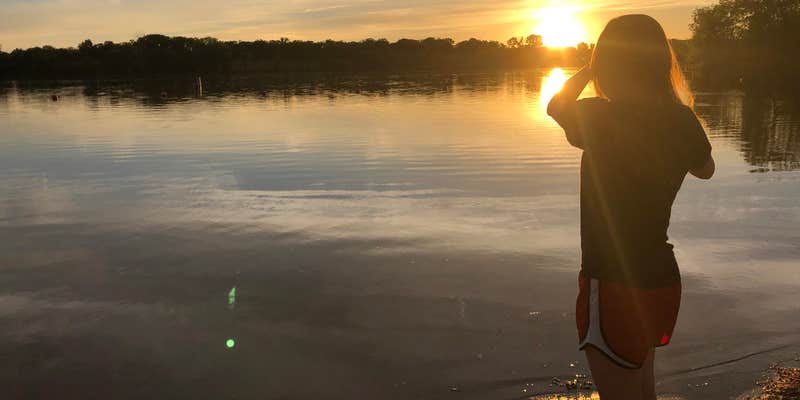 Camper submitted image from Wagon Train Primitive sites