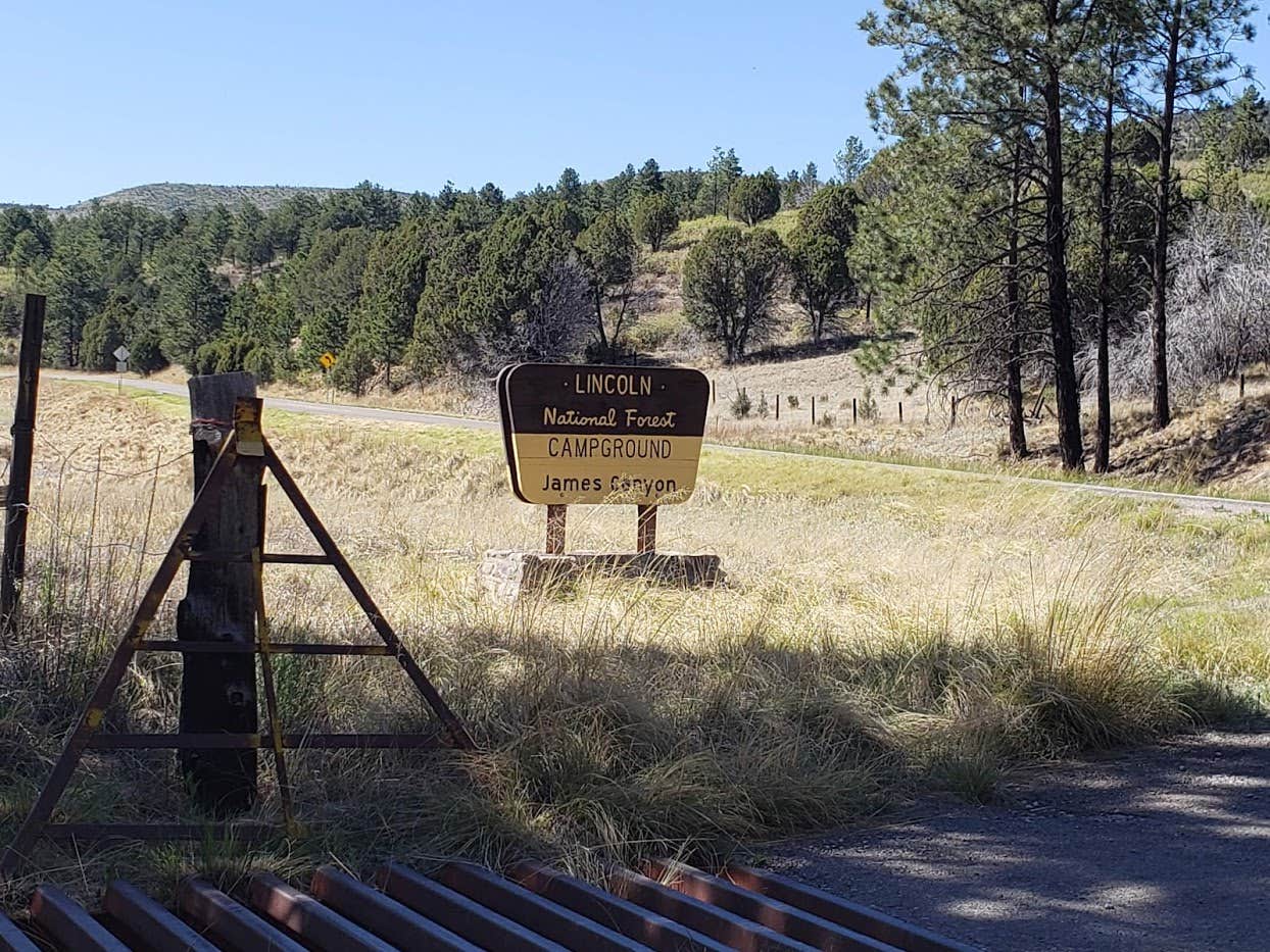 Camper submitted image from James Canyon Campground - 4