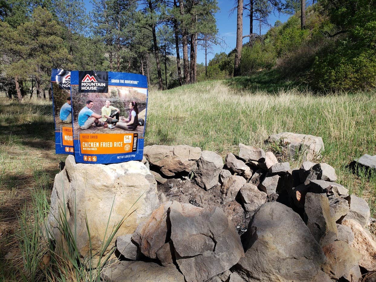 Camper submitted image from James Canyon Campground - 5