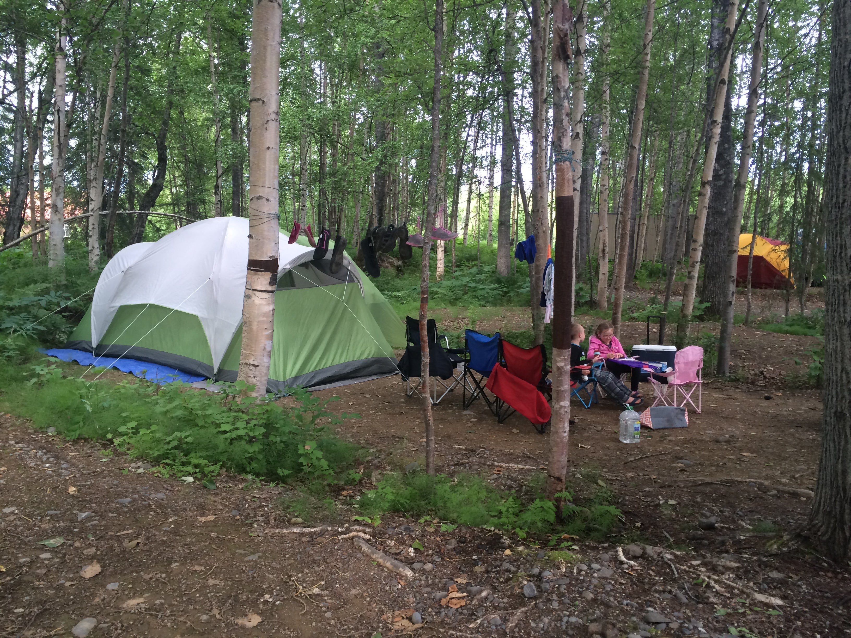 Camper submitted image from Three Bears Trapper Creek Inn & RV Park - 3