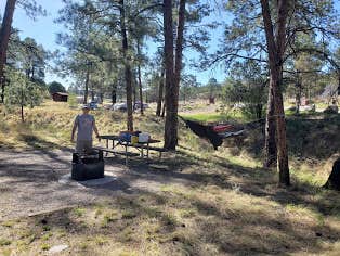 Brittany S.'s photo at James Canyon Campground near Weed, NM