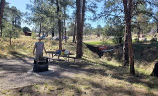 Brittany S.'s photo at James Canyon Campground near Weed, NM