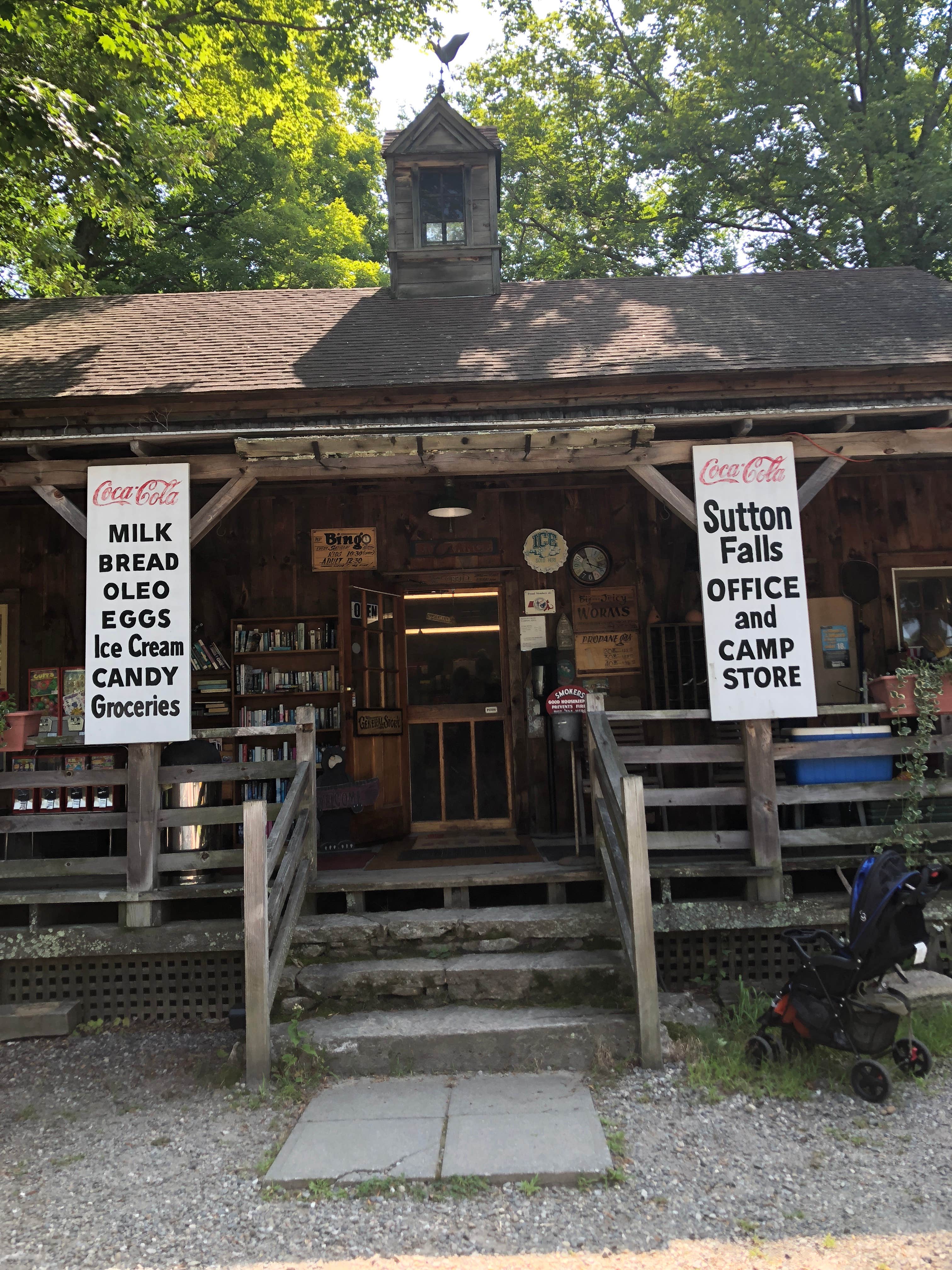 Camper submitted image from Sutton Falls Camping Area - 4