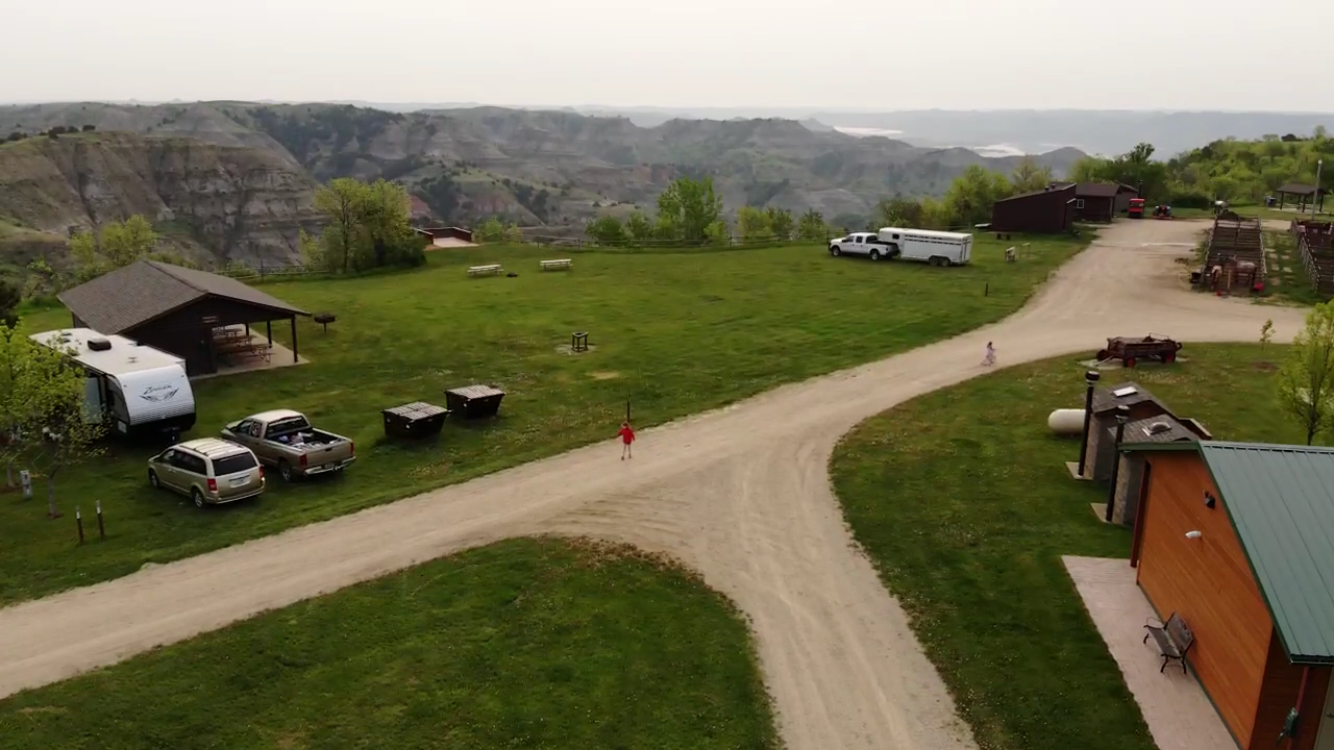Camper submitted image from Little Missouri State Park Campground - 2