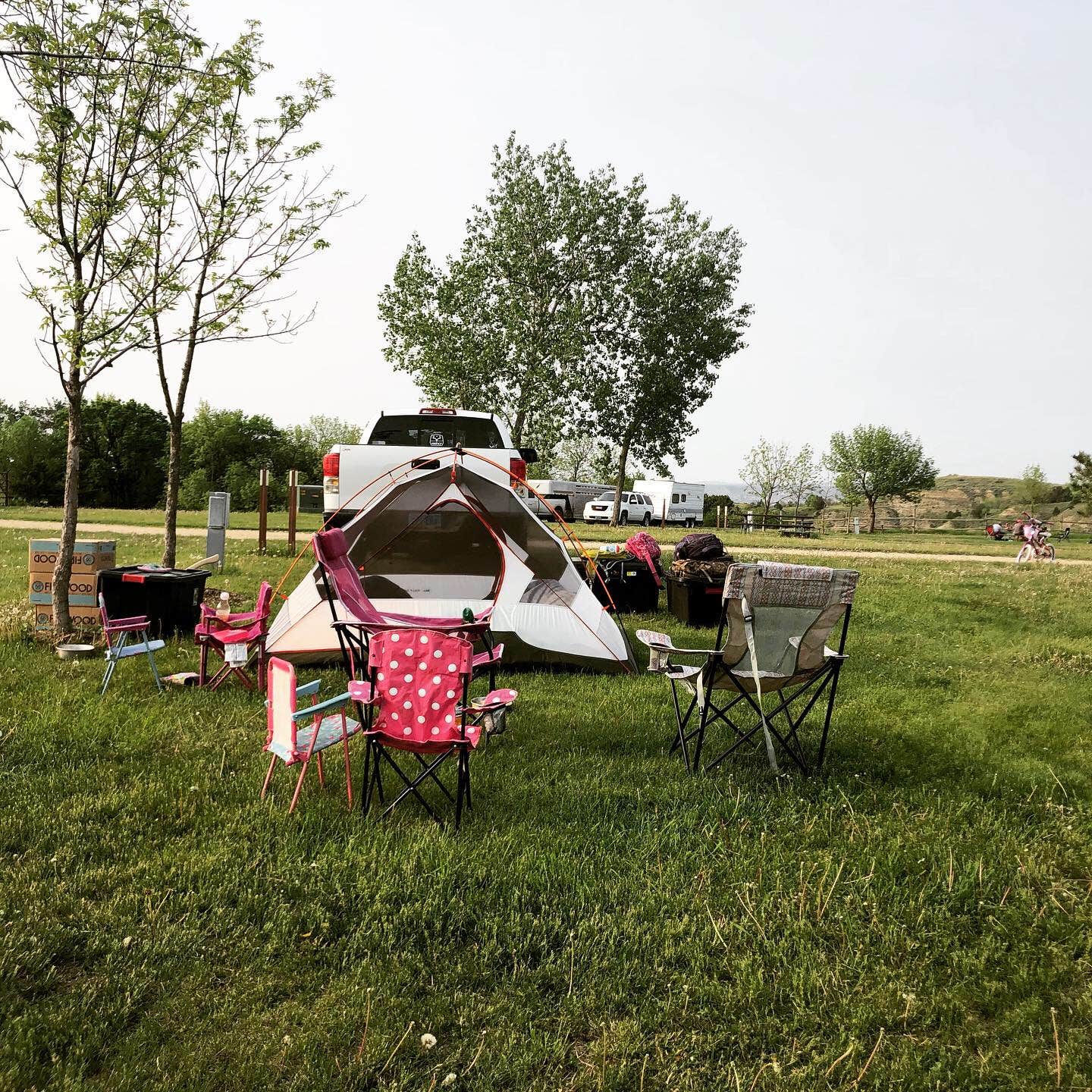 Camper submitted image from Little Missouri State Park Campground - 5