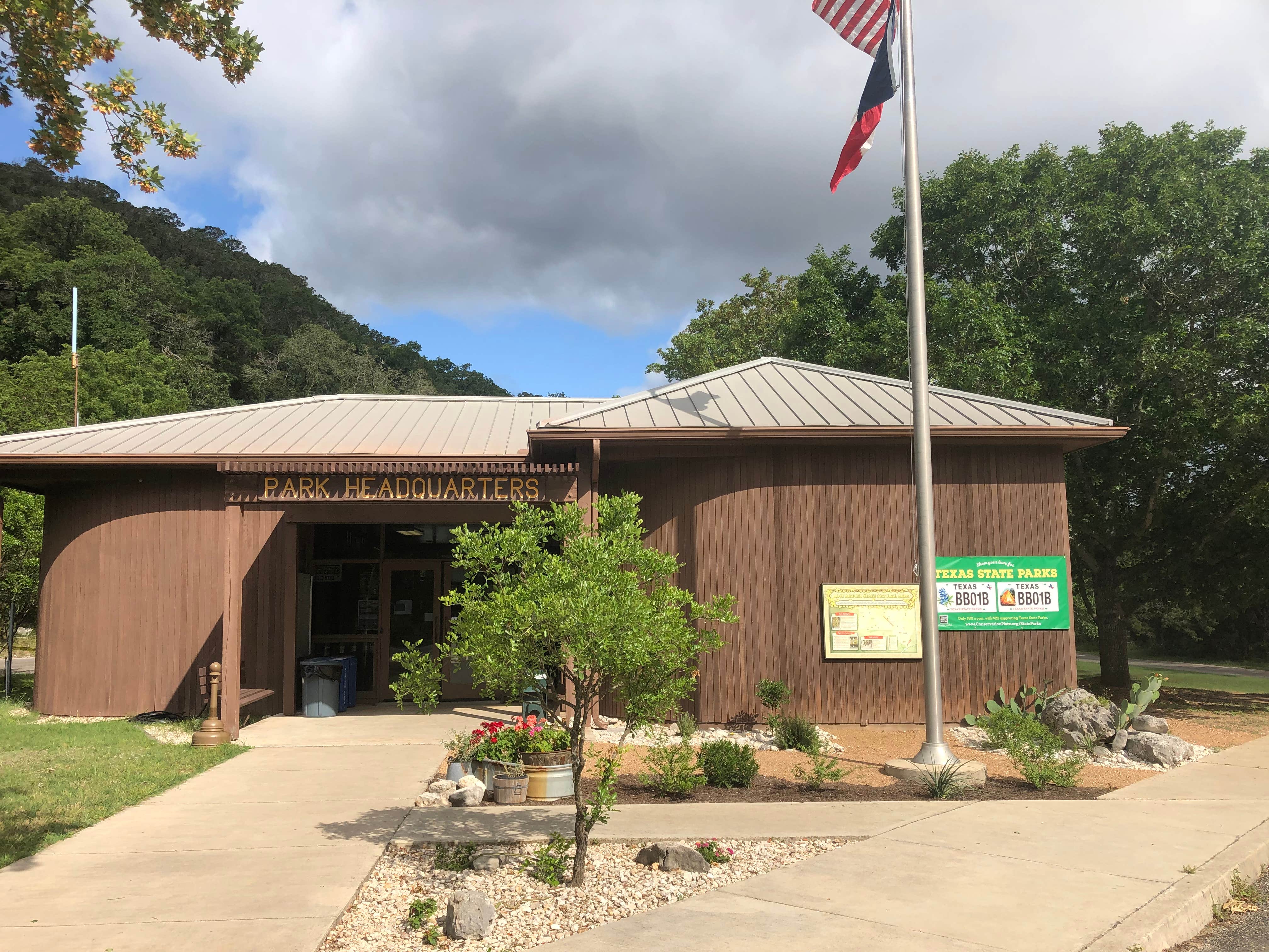 Camper submitted image from Lost Maples State Natural Area Campground - 4