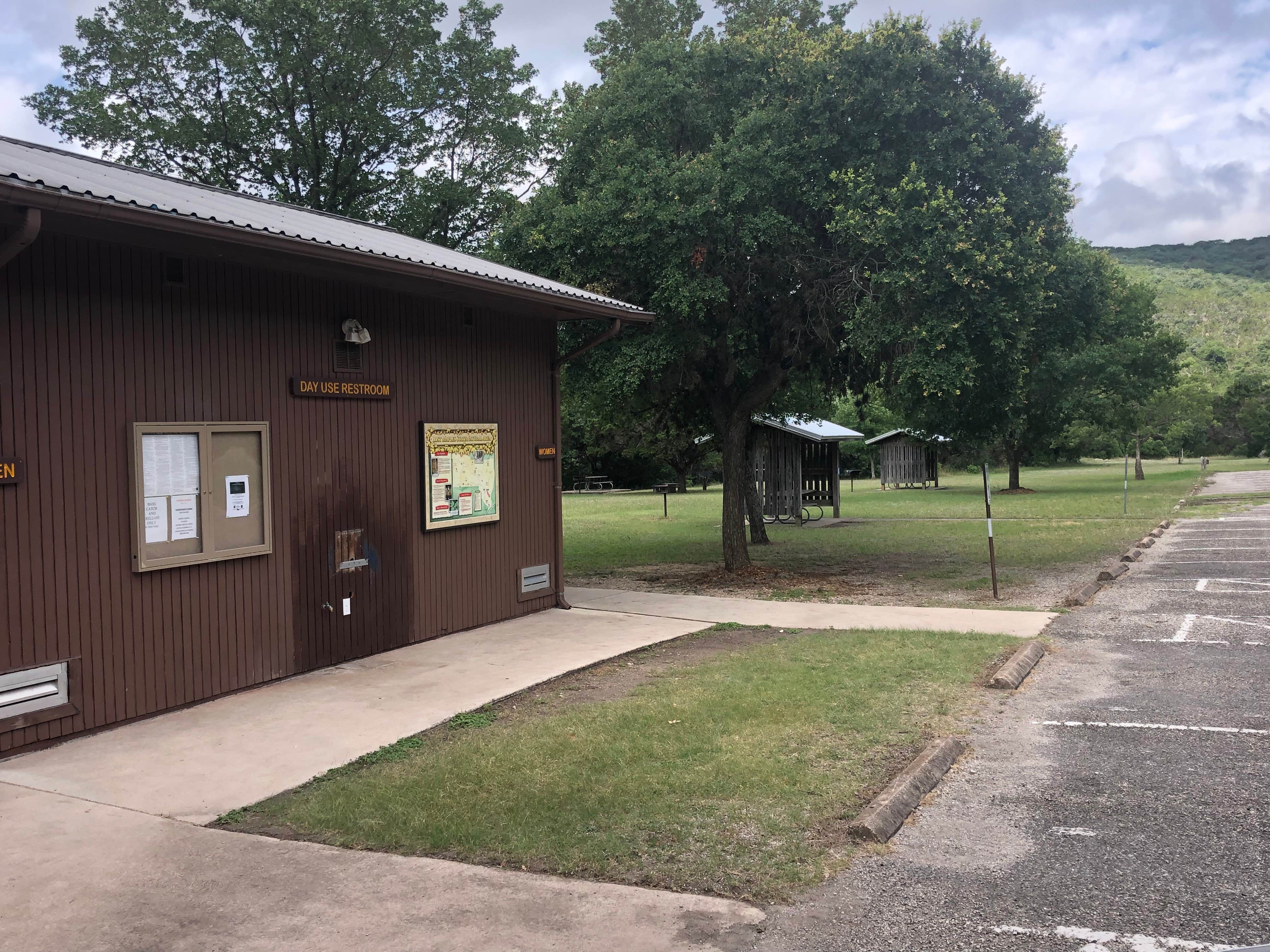 Megan  E.'s photo of glamping accommodations at Lost Maples State Natural Area Campground in Texas
