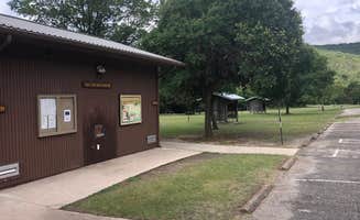 Megan  E.'s photo of glamping accommodations at Lost Maples State Natural Area Campground near Bandera, TX