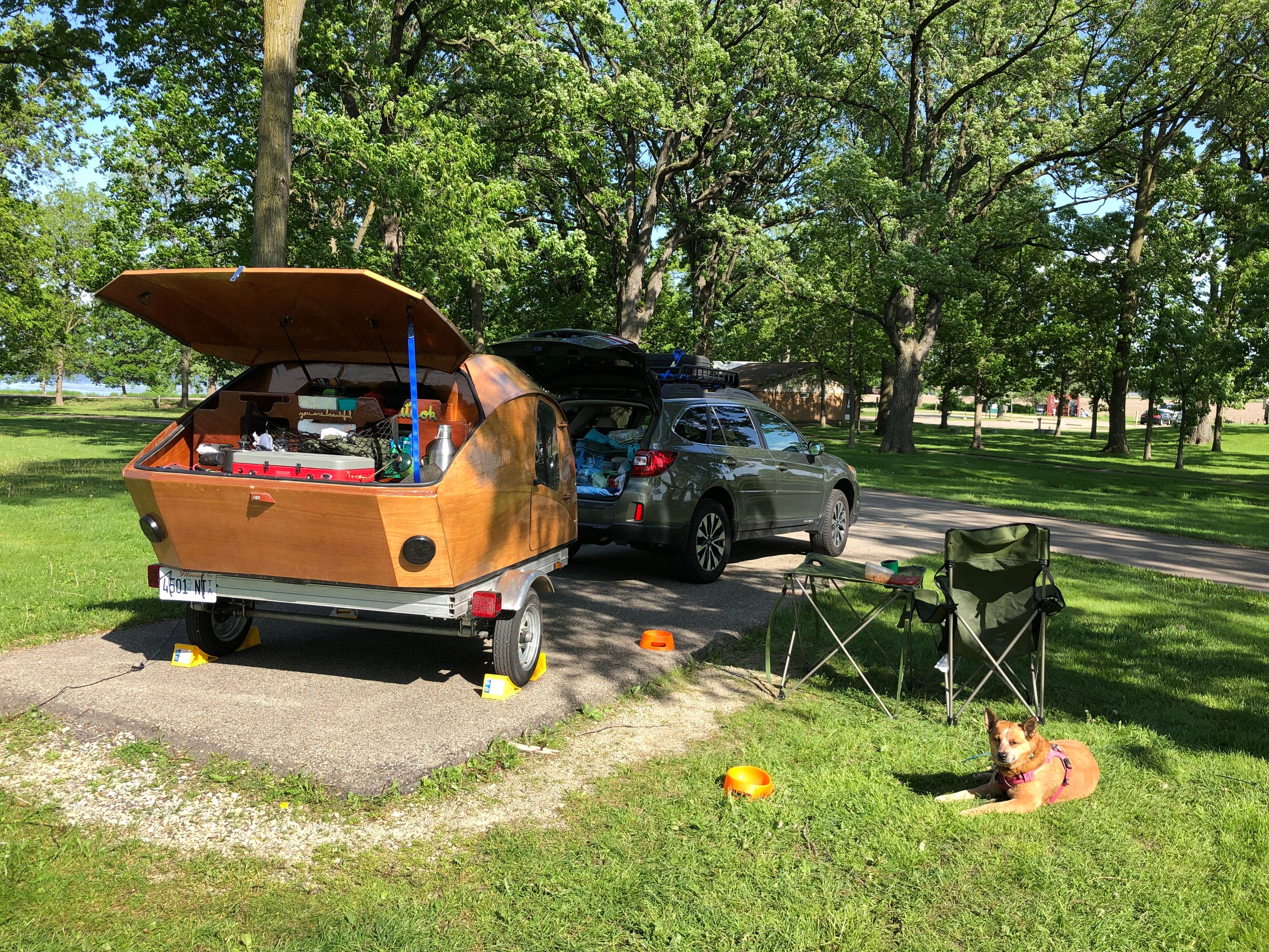 Camper-submitted photo at Derge County Park near Beaver Dam, WI