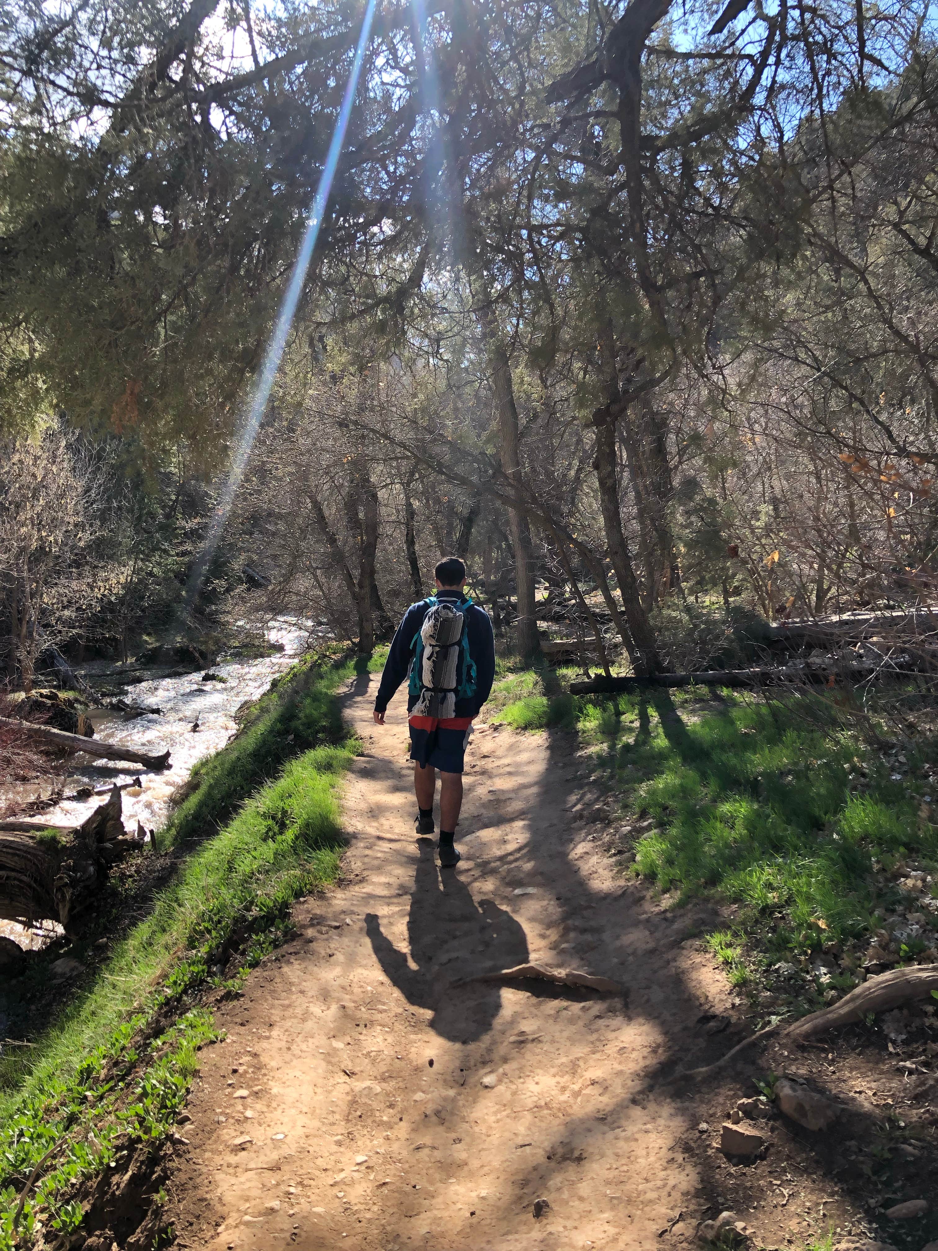 Camper-submitted photo at Fifth Water Hot Springs Backpacking Site near Mapleton, UT