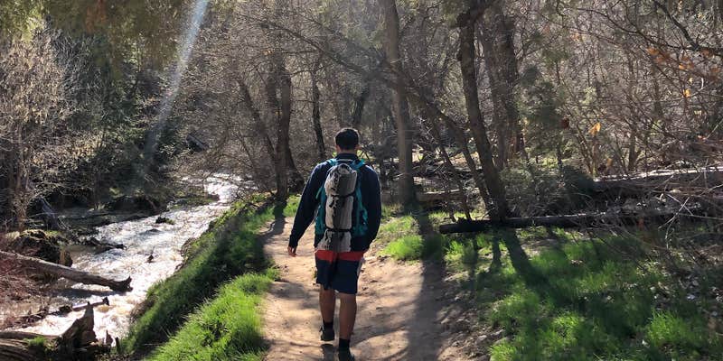 Camper submitted image from Fifth Water Hot Springs Backpacking Site