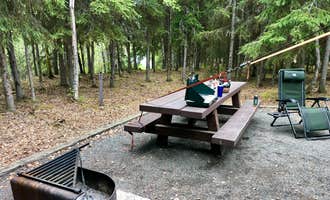 Camping near Kenai Princess Wilderness Lodge & RV Park: Quartz Creek Campground, Cooper Landing, Alaska