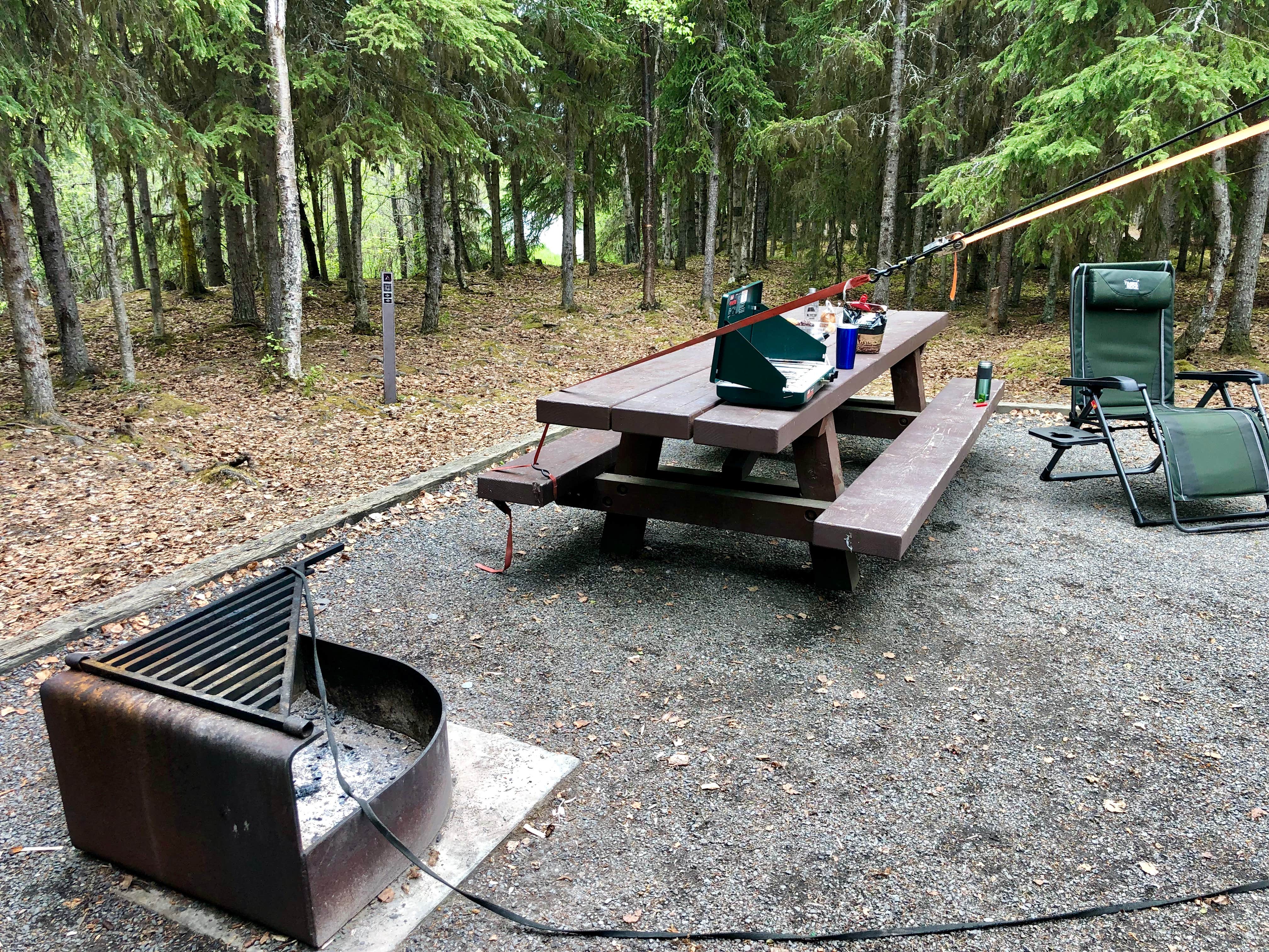 Camper submitted image from Quartz Creek Campground - 1