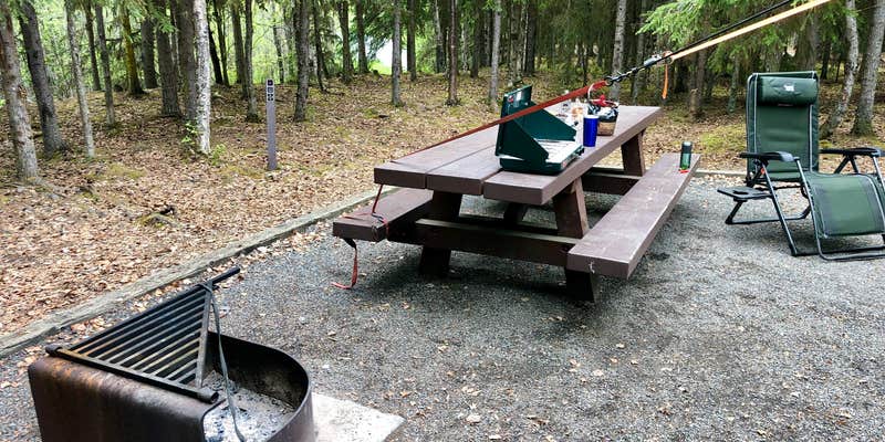 Camper submitted image from Quartz Creek Campground
