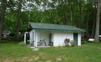 Kirsten J.'s photo of a cabin at Buck Hill Campground near Pisgah National Forest