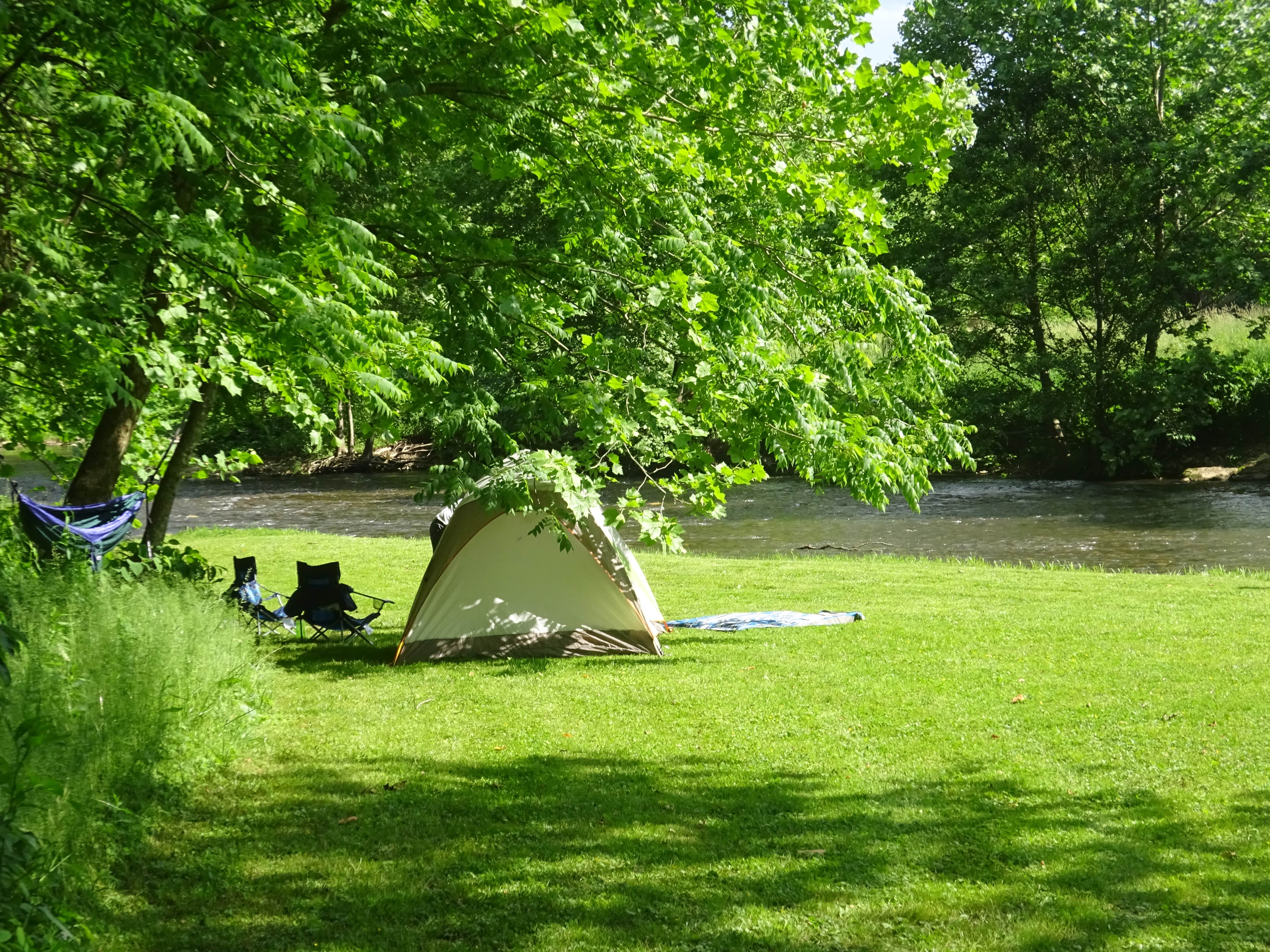 Kirsten J.'s photo at Buck Hill Campground near Newland, NC