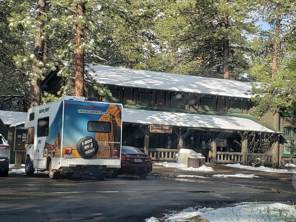 Brittany S.'s photo of rv camping at North Rim Campground (Closed for Remainder of 2025)— Grand Canyon National Park near Grand Canyon National Park