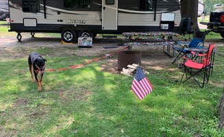 Harrison Z.'s photo at Kankakee South KOA near Lake Village, IN
