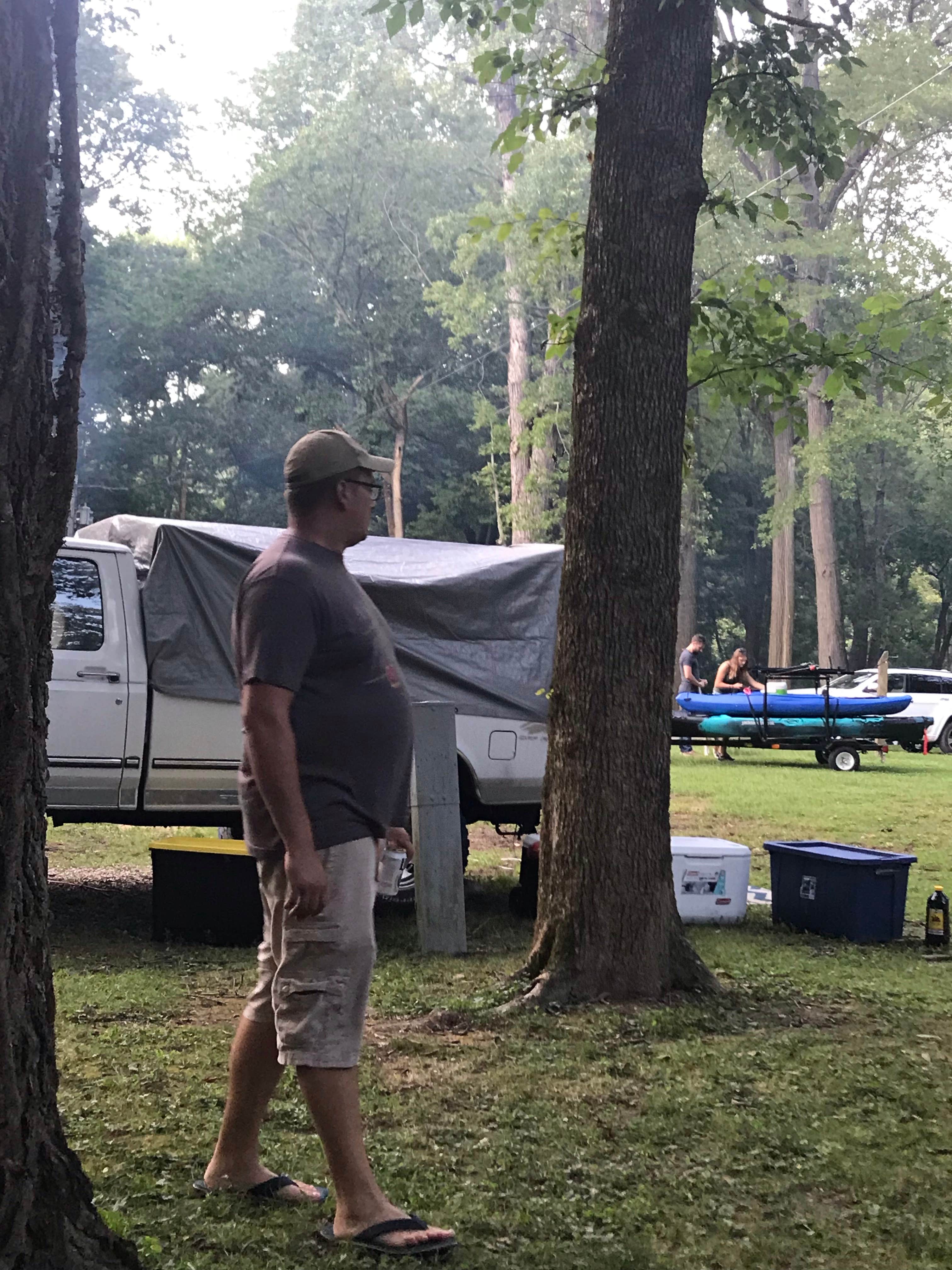 Cathy S.'s photo of rv camping at Meramec State Park Campground near Farmington, MO