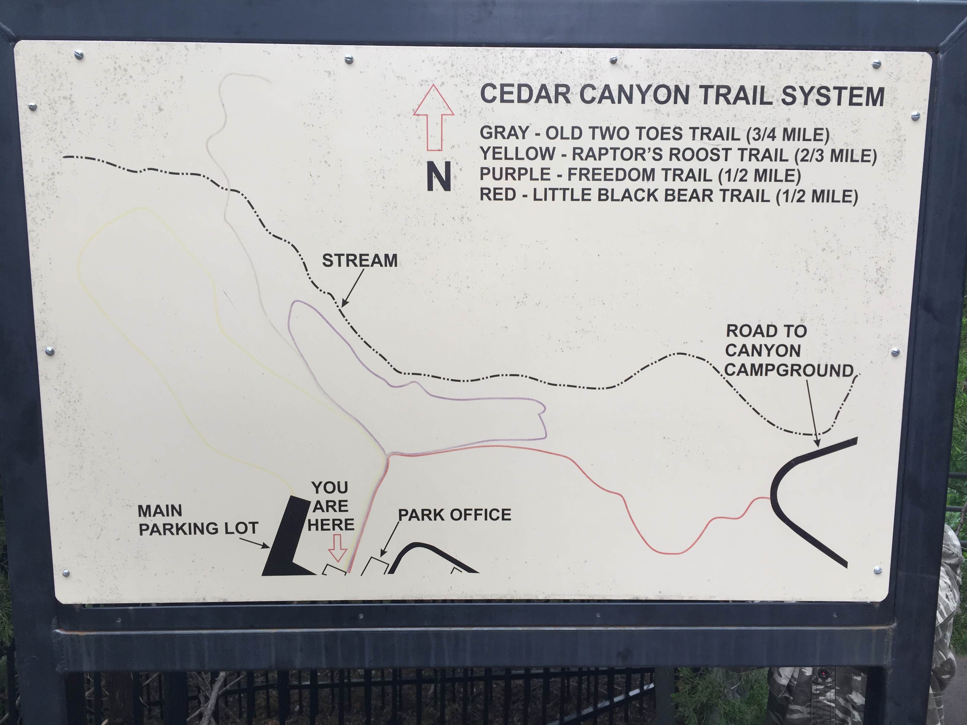 Camper-submitted photo at Alabaster Caverns State Park Campground near Waynoka, OK