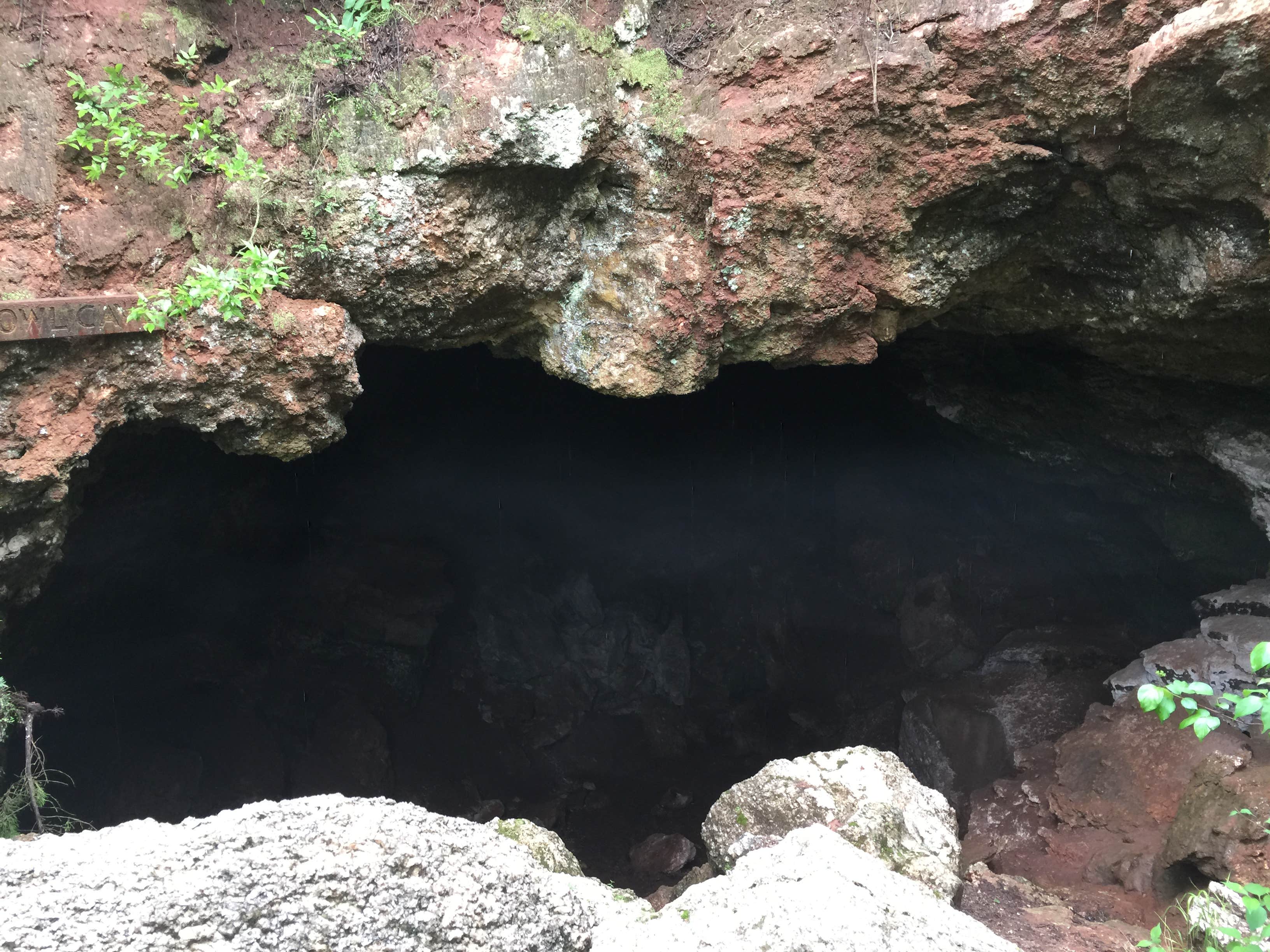 Camper-submitted photo at Alabaster Caverns State Park Campground near Waynoka, OK