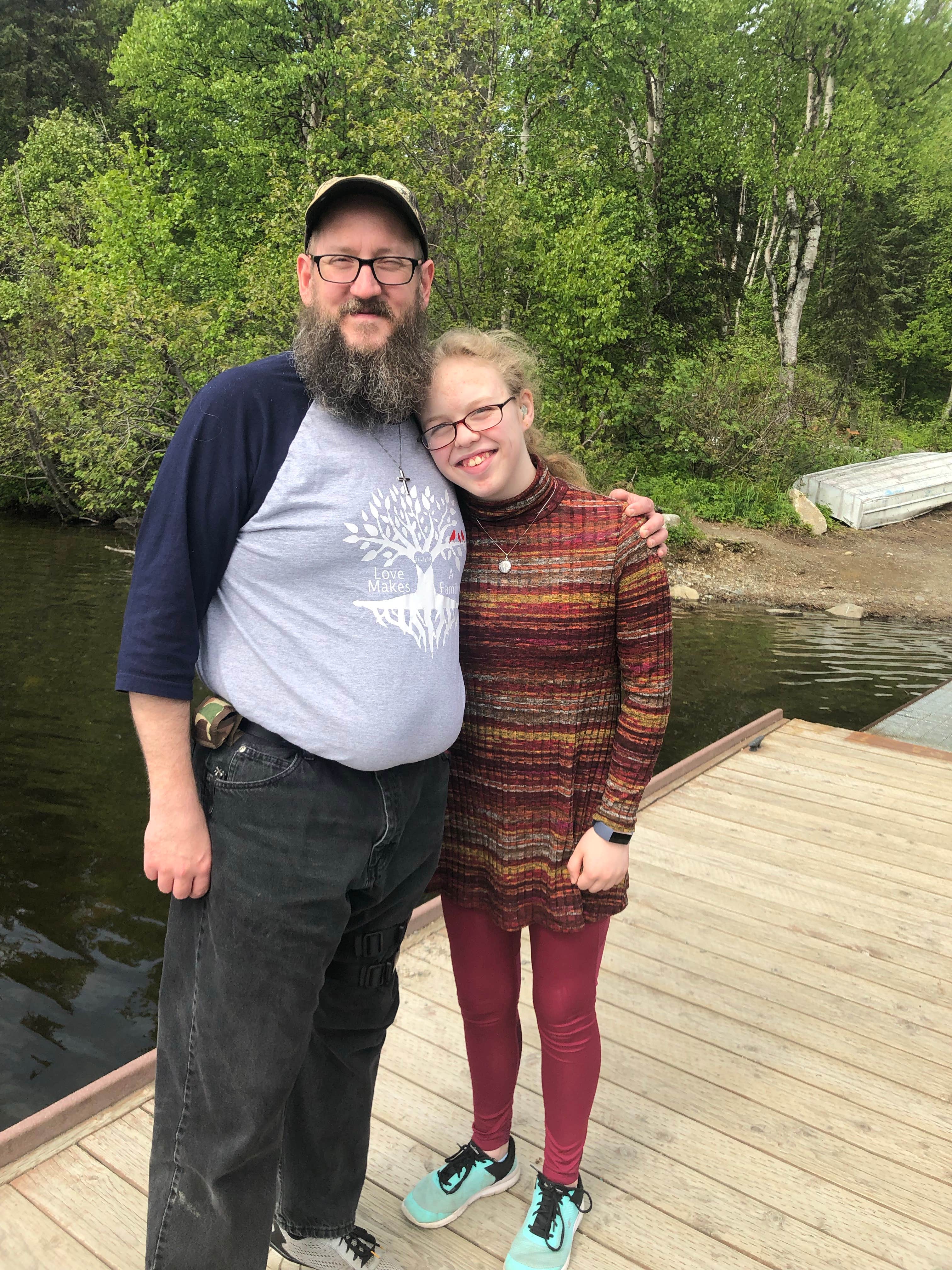 Camper-submitted photo at Byers Lake Campground in Alaska